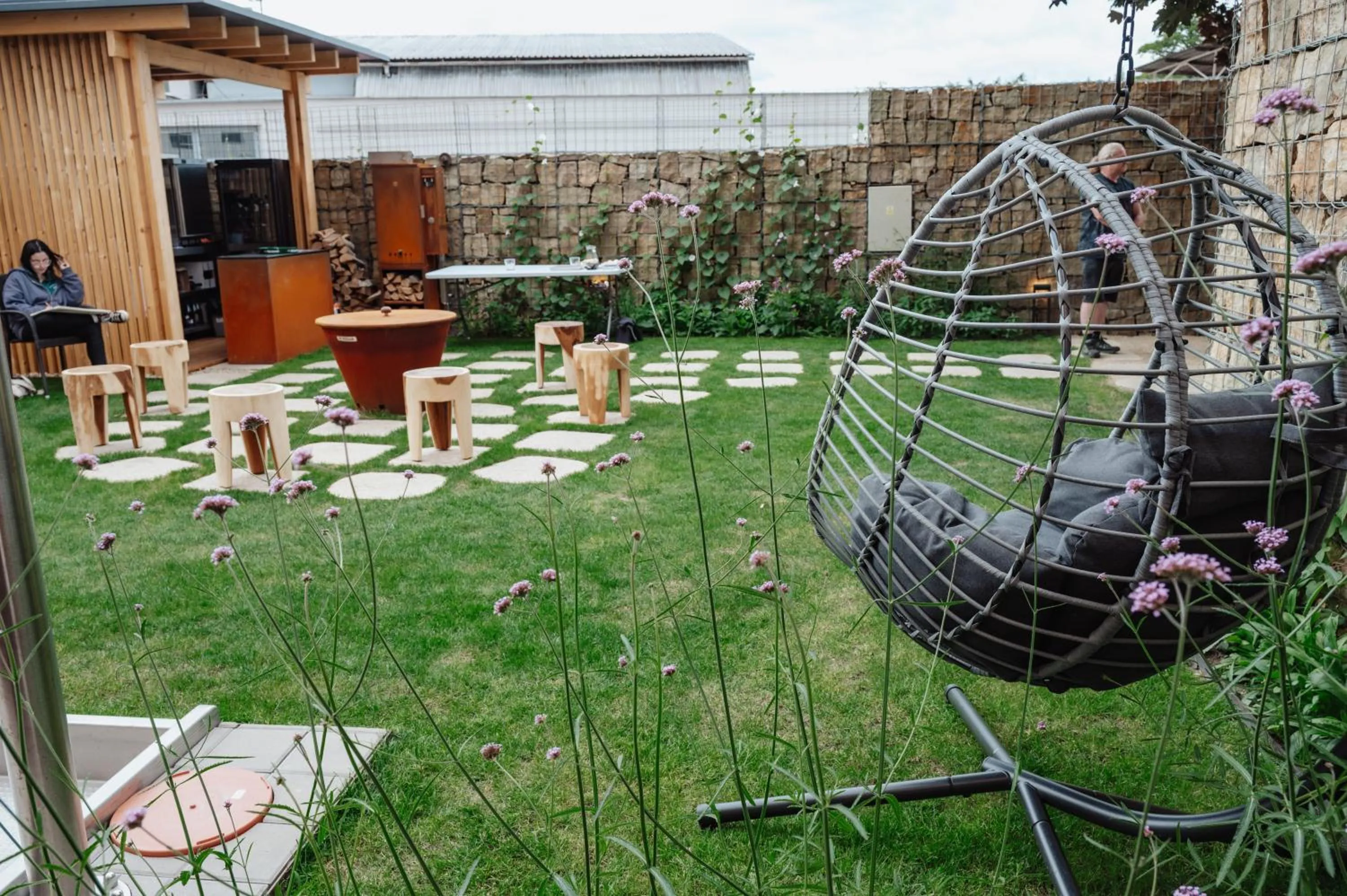 BBQ facilities in Hotel Forea