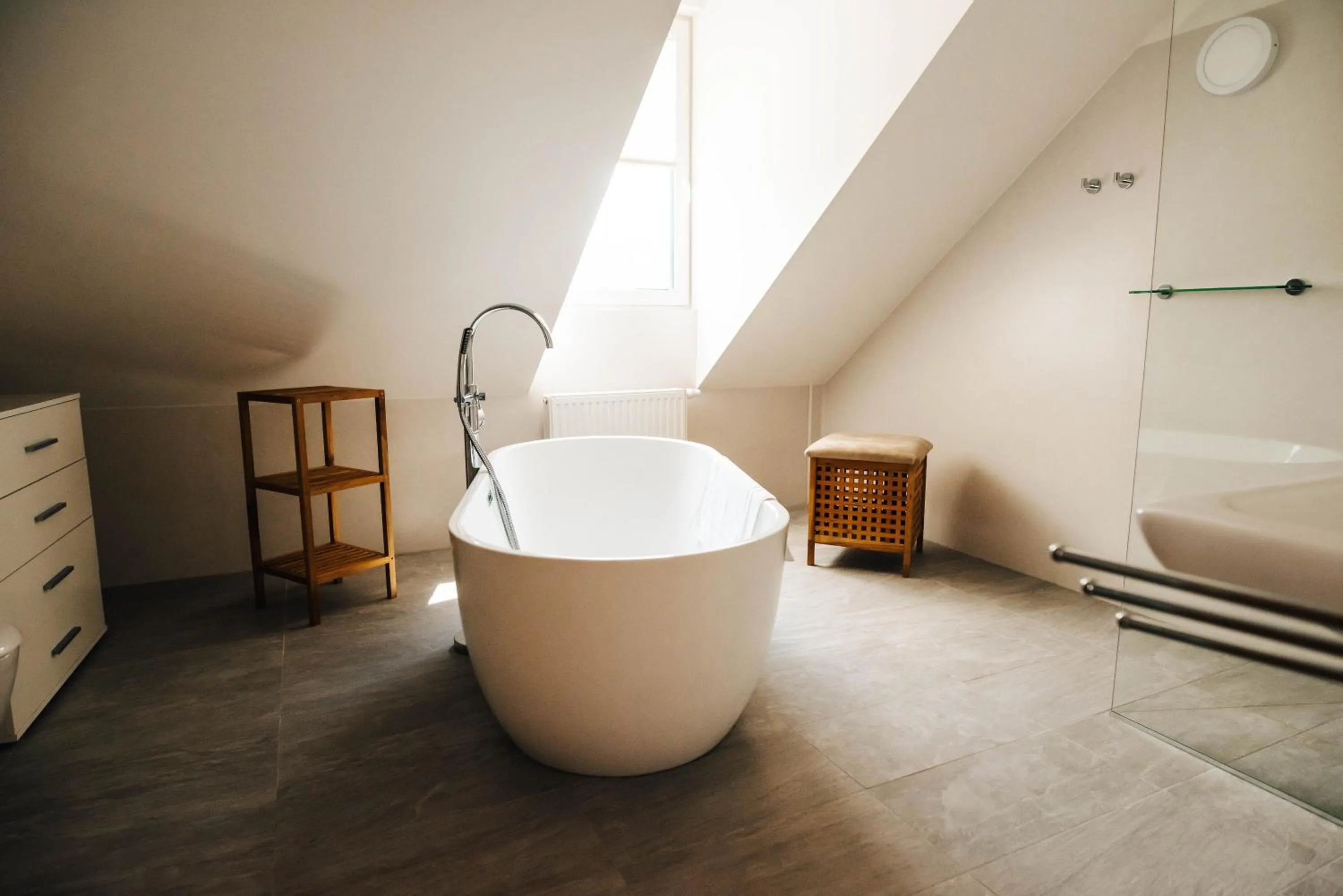 Bathroom in Hotel Forea