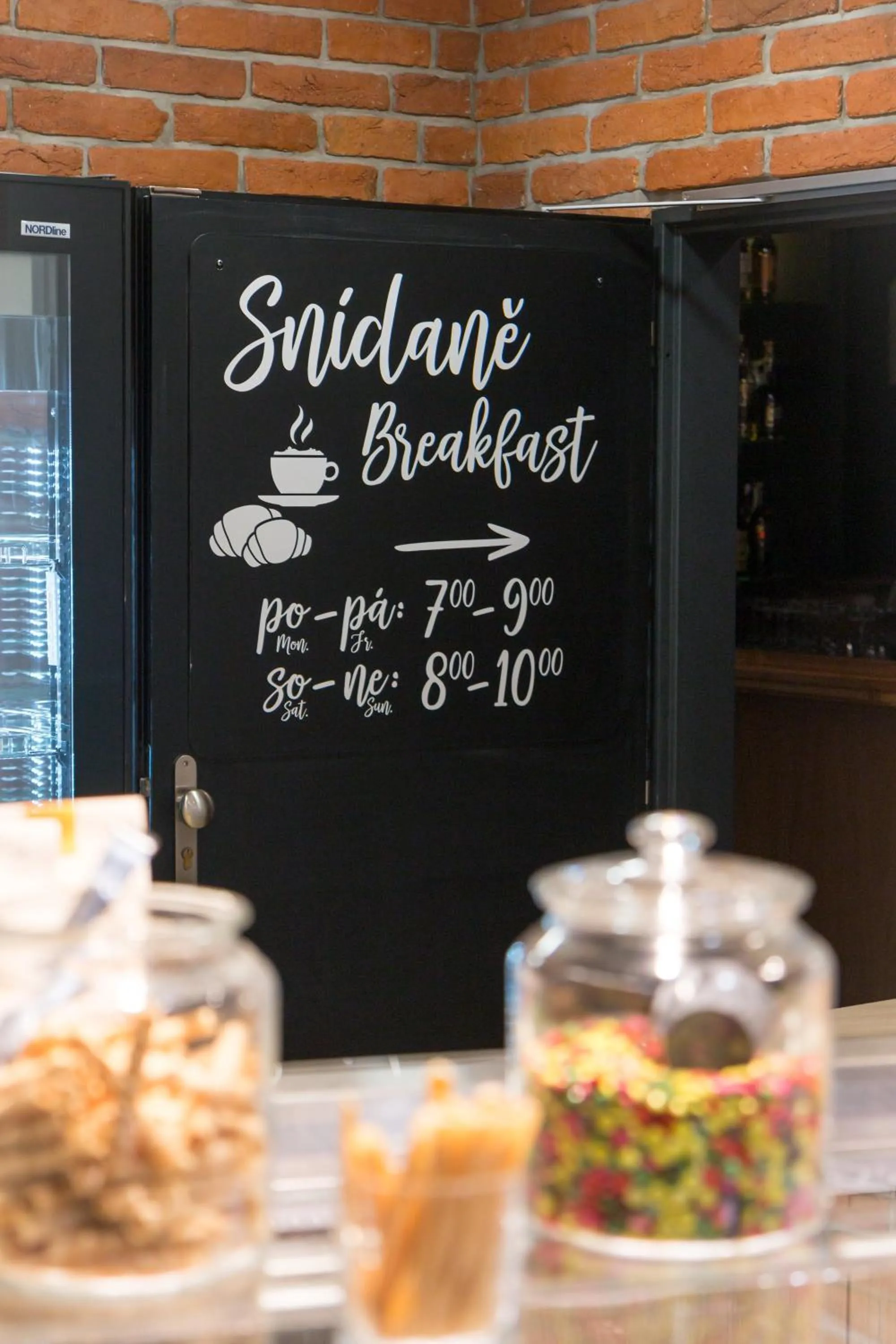 Breakfast in Hotel Forea