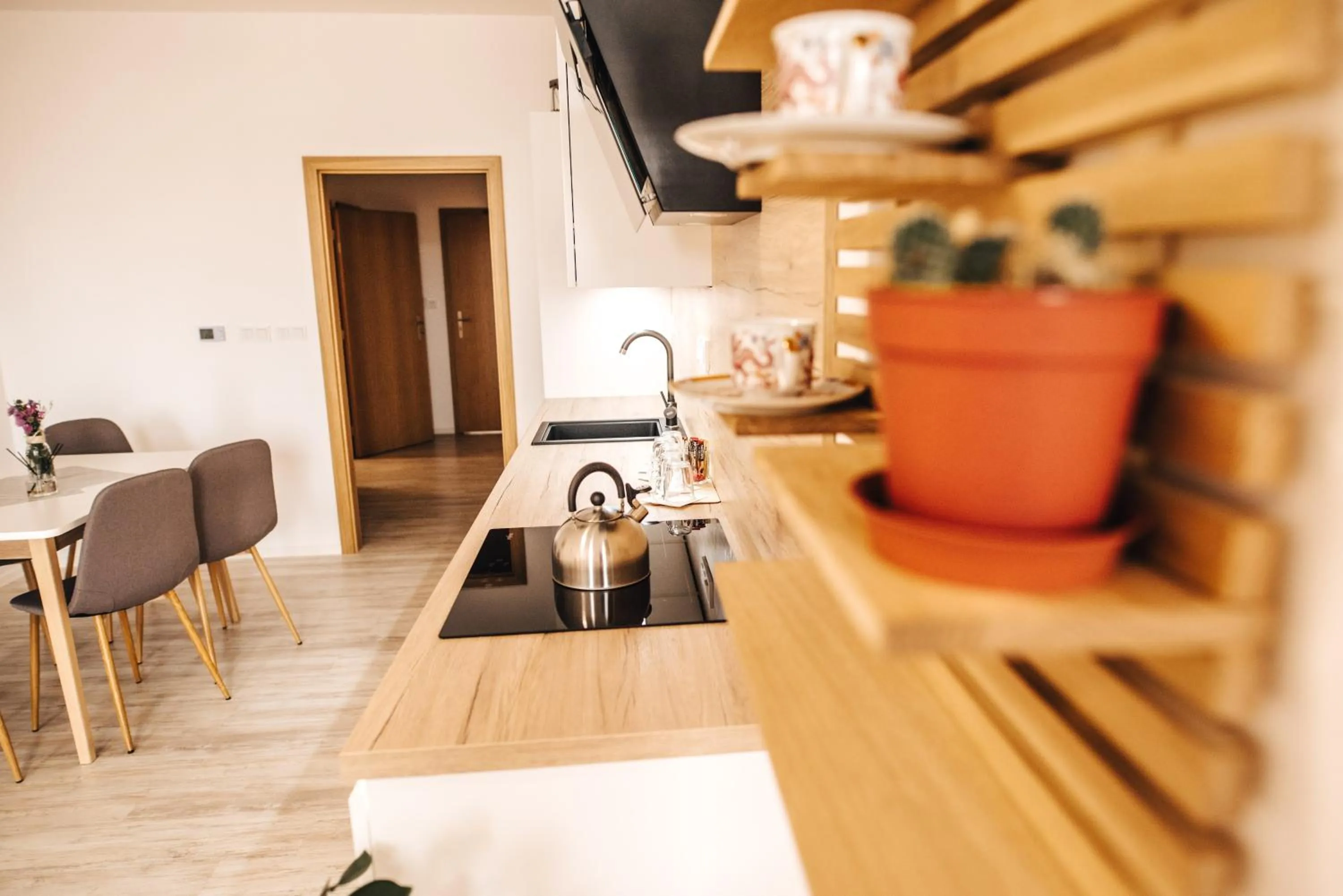 Coffee/tea facilities in Hotel Forea