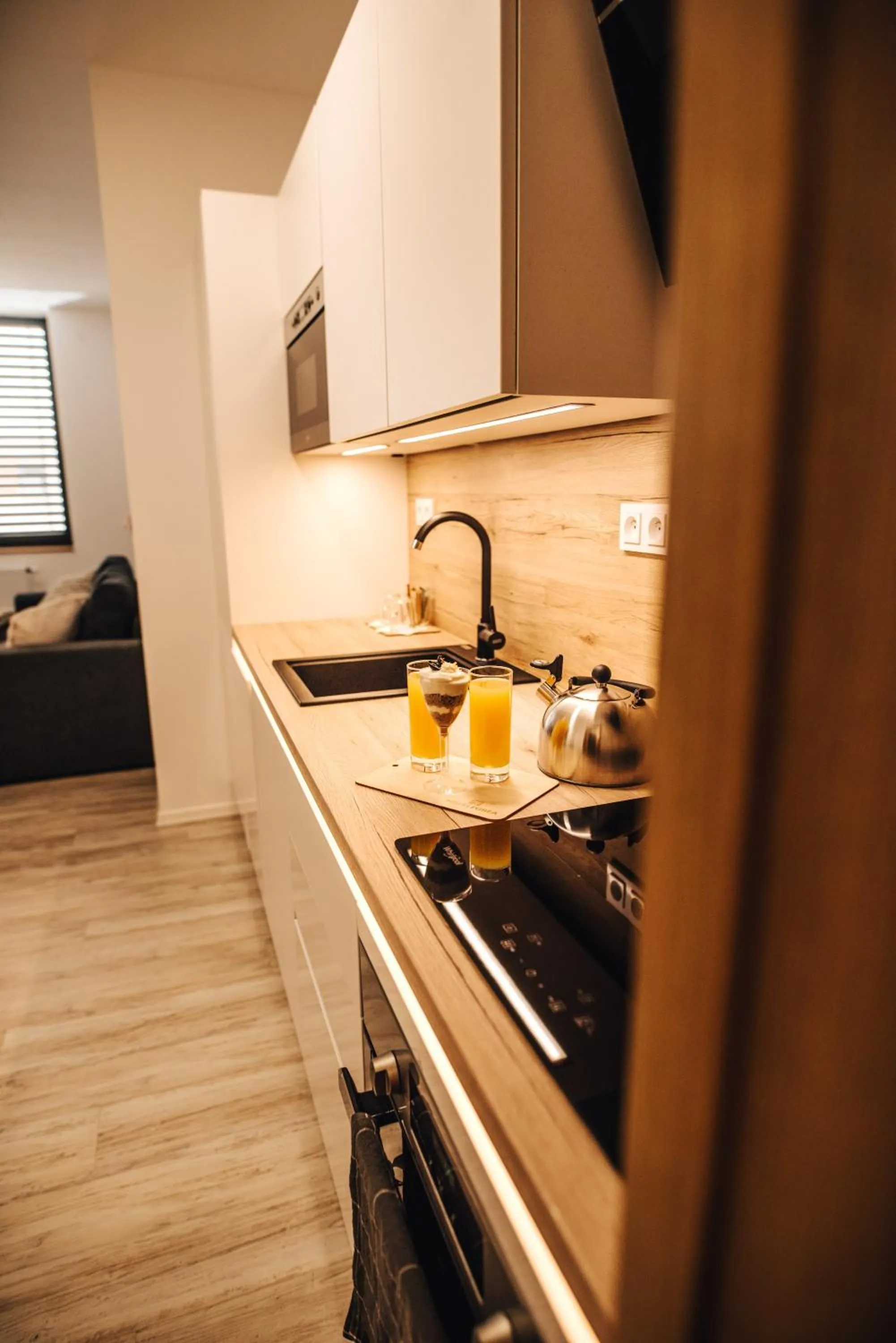 Coffee/tea facilities in Hotel Forea