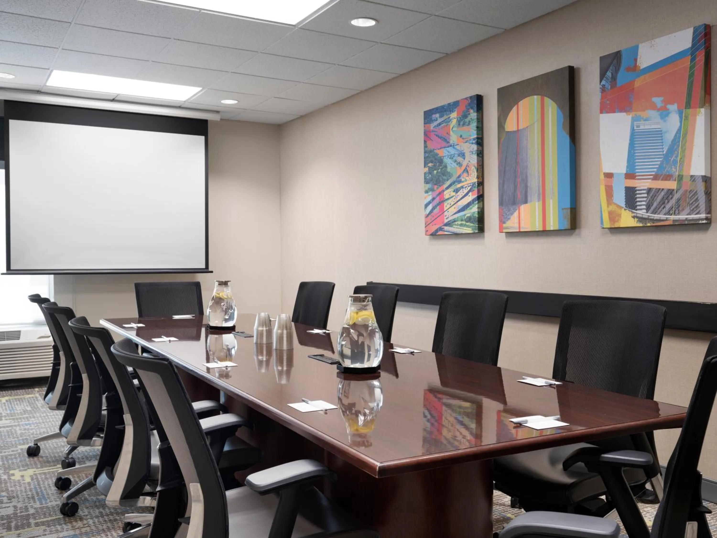 Meeting/conference room in Hampton Inn Houston Near the Galleria