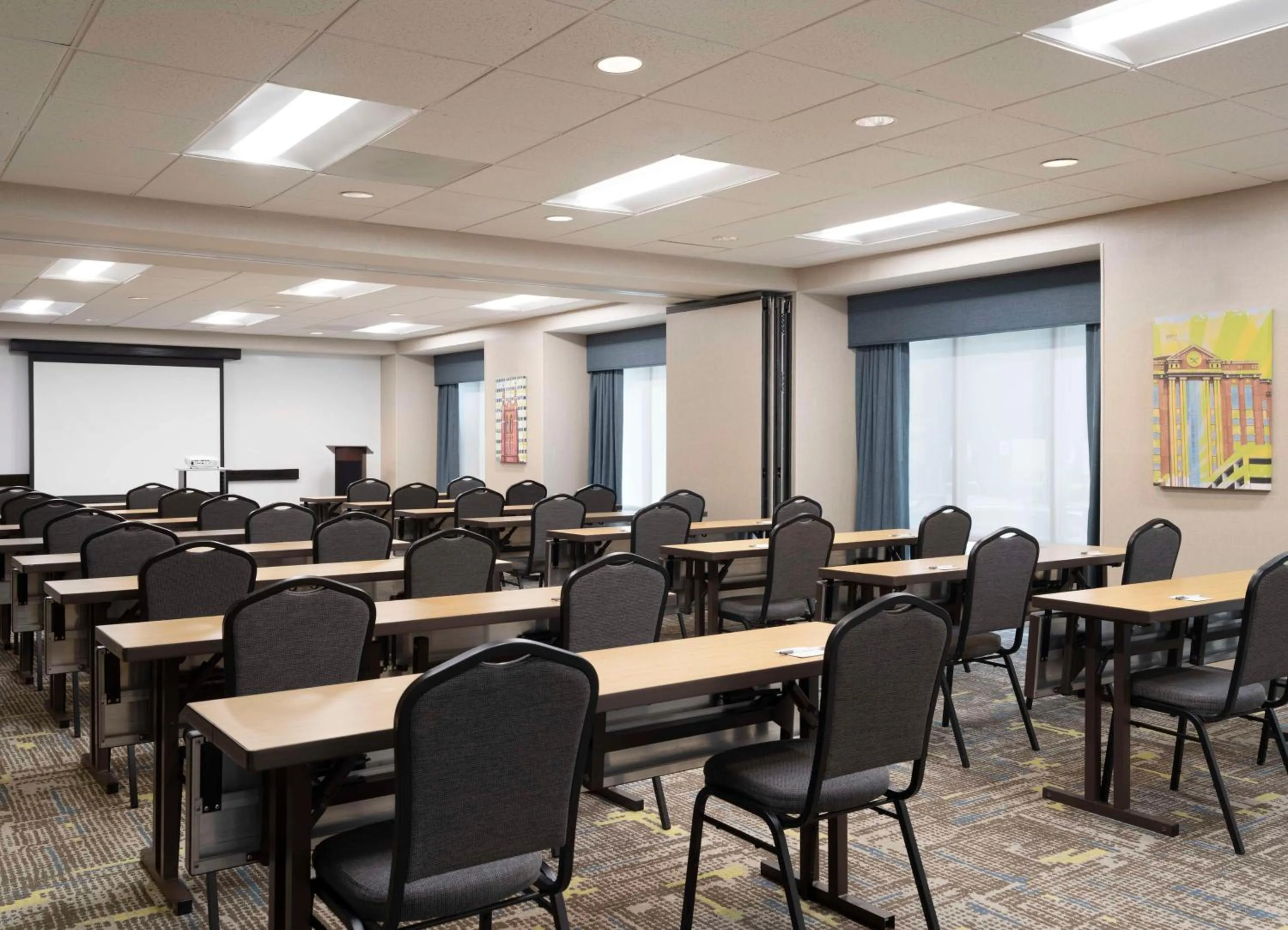 Meeting/conference room in Hampton Inn Houston Near the Galleria