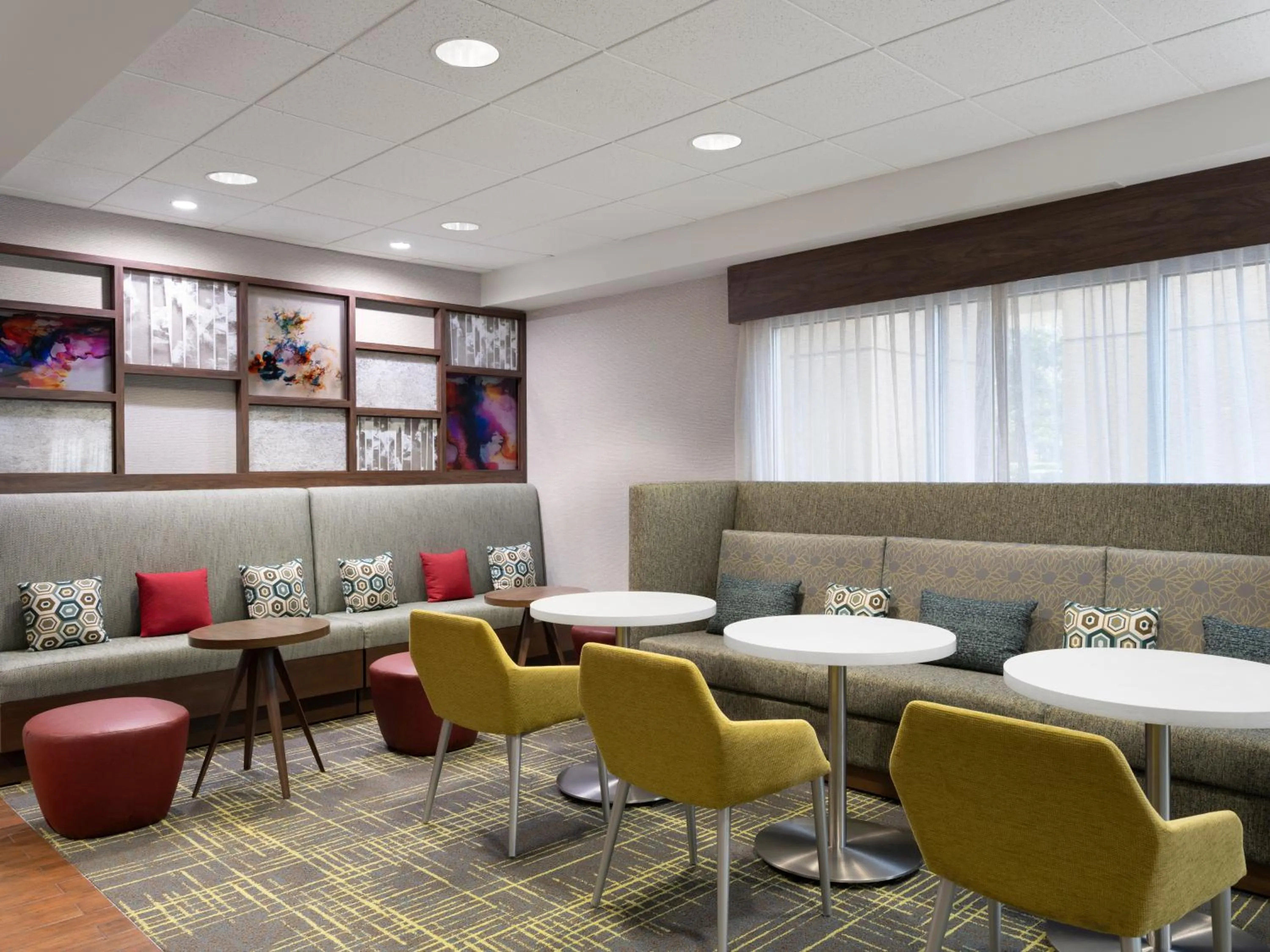 Lobby or reception in Hampton Inn Houston Near the Galleria