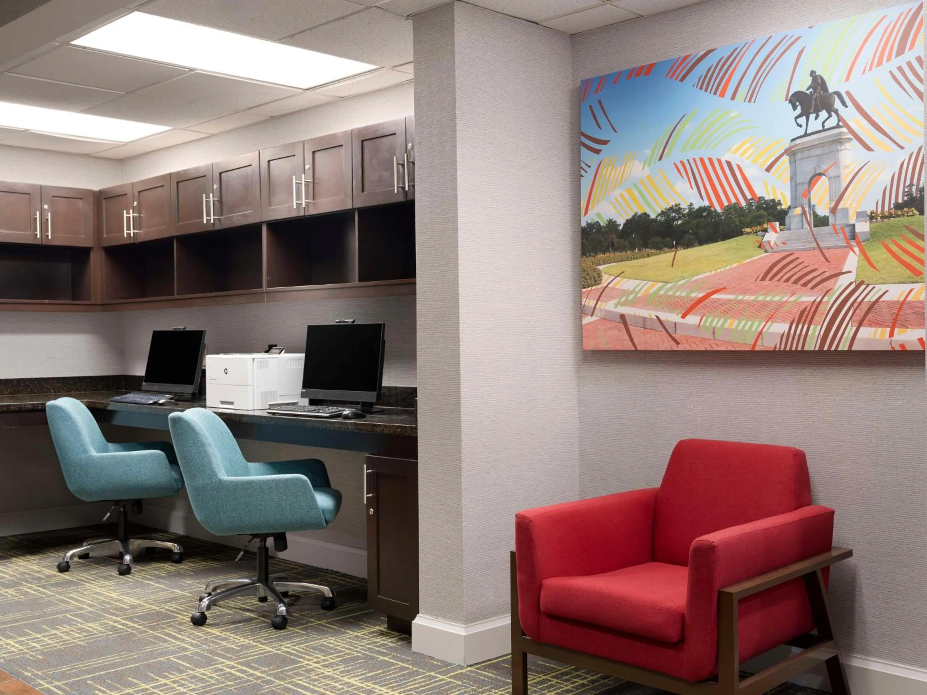 Business facilities in Hampton Inn Houston Near the Galleria