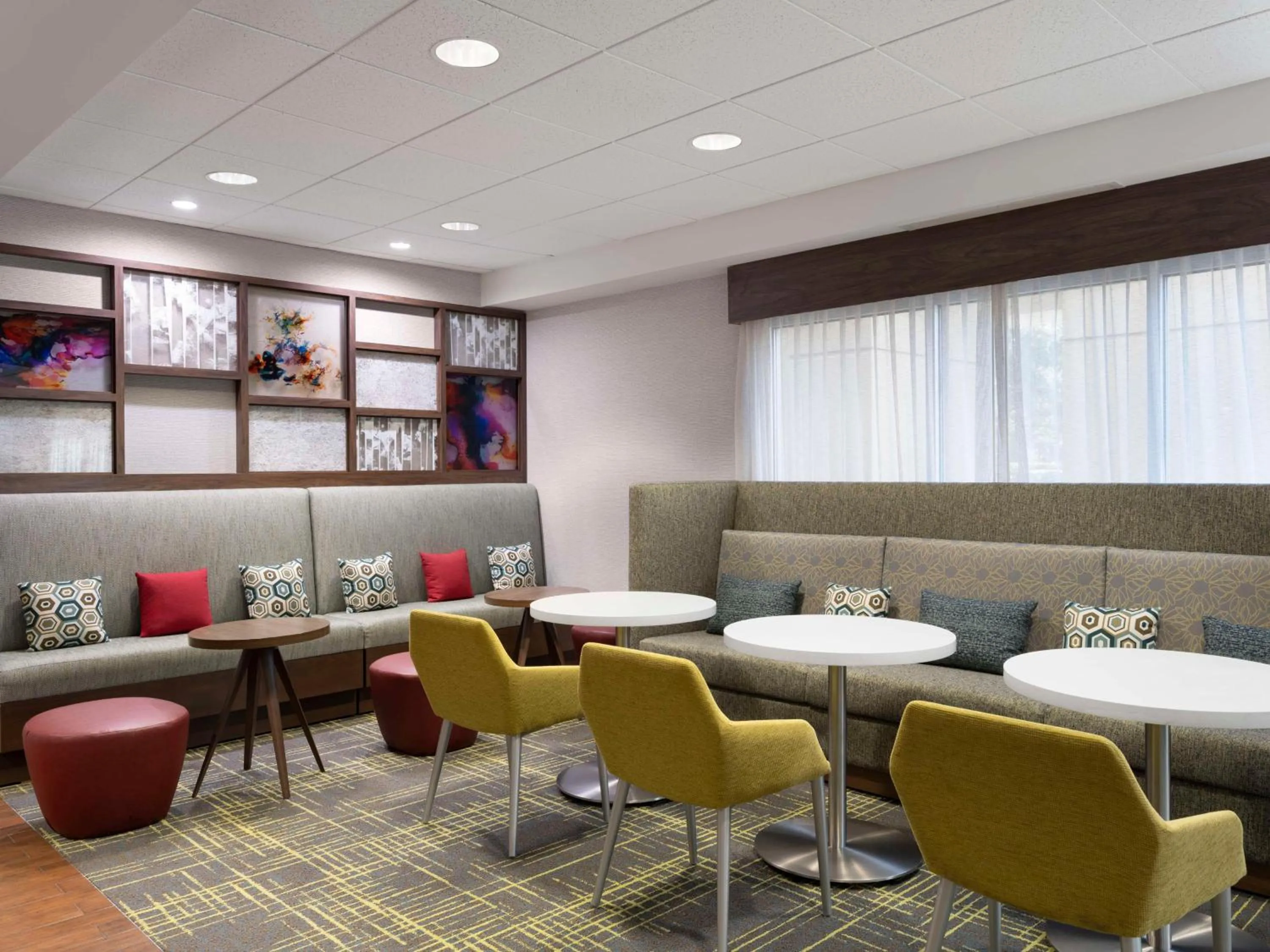 Lobby or reception in Hampton Inn Houston Near the Galleria