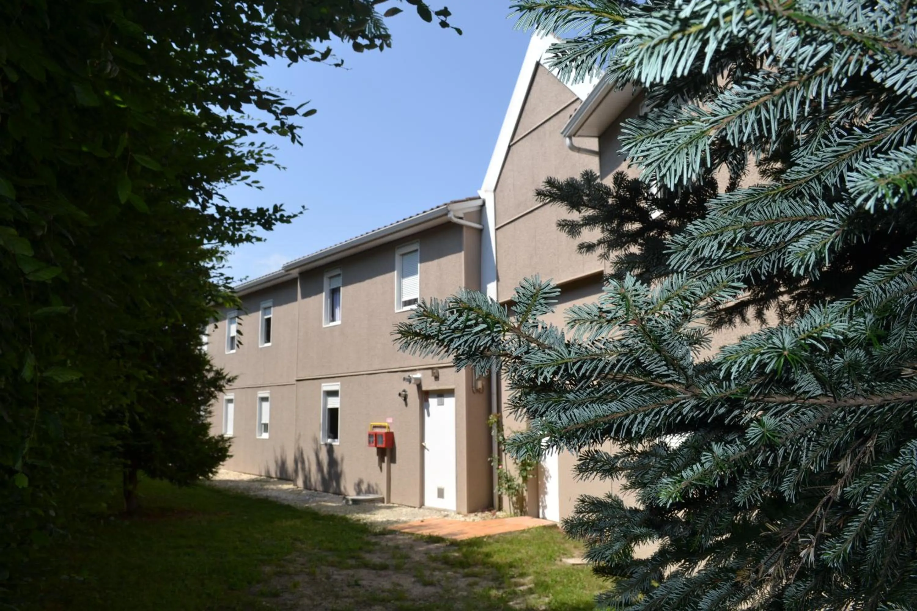 Property building in Hôtel Formules Club