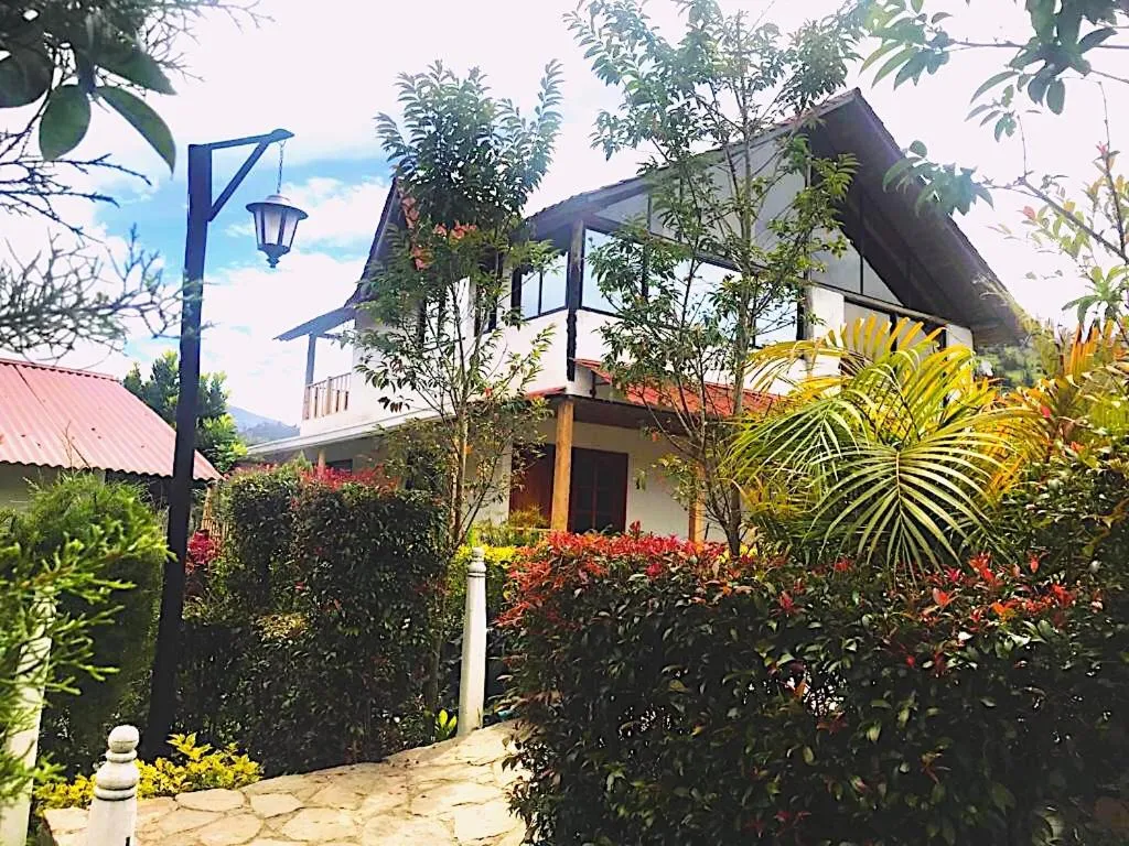 Facade/entrance in Hotel Campestre mirador CaloPala