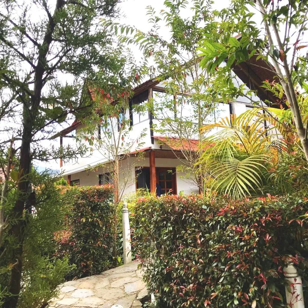 Garden in Hotel Campestre mirador CaloPala