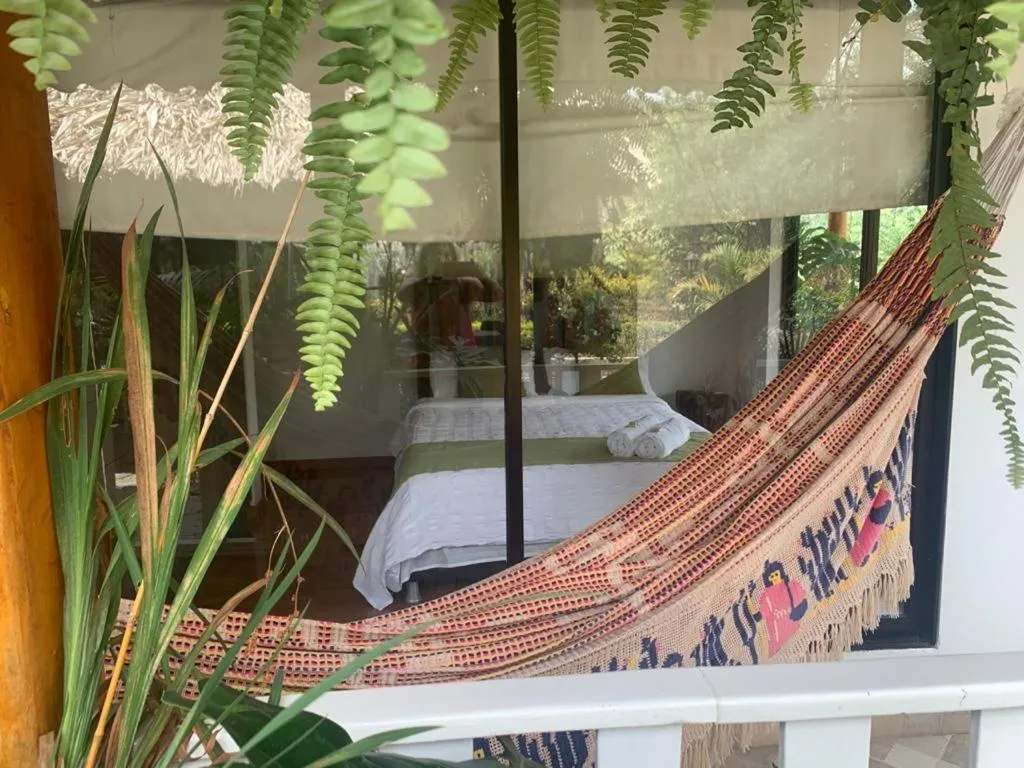 Garden in Hotel Campestre mirador CaloPala