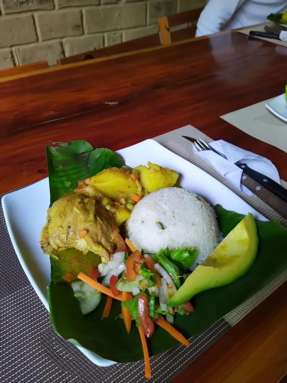 Restaurant/places to eat in Hotel Campestre mirador CaloPala