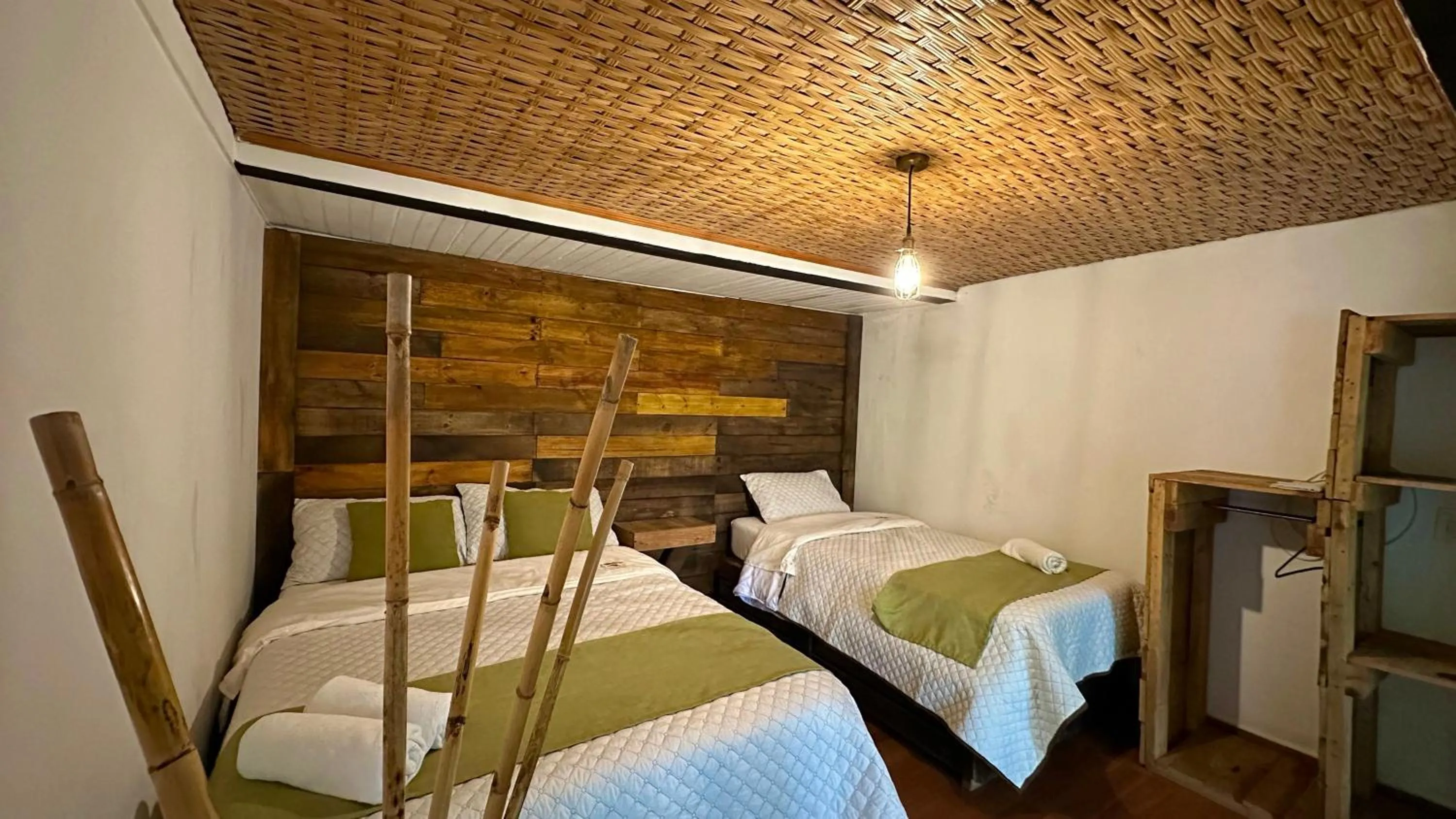 Bed in Hotel Campestre mirador CaloPala