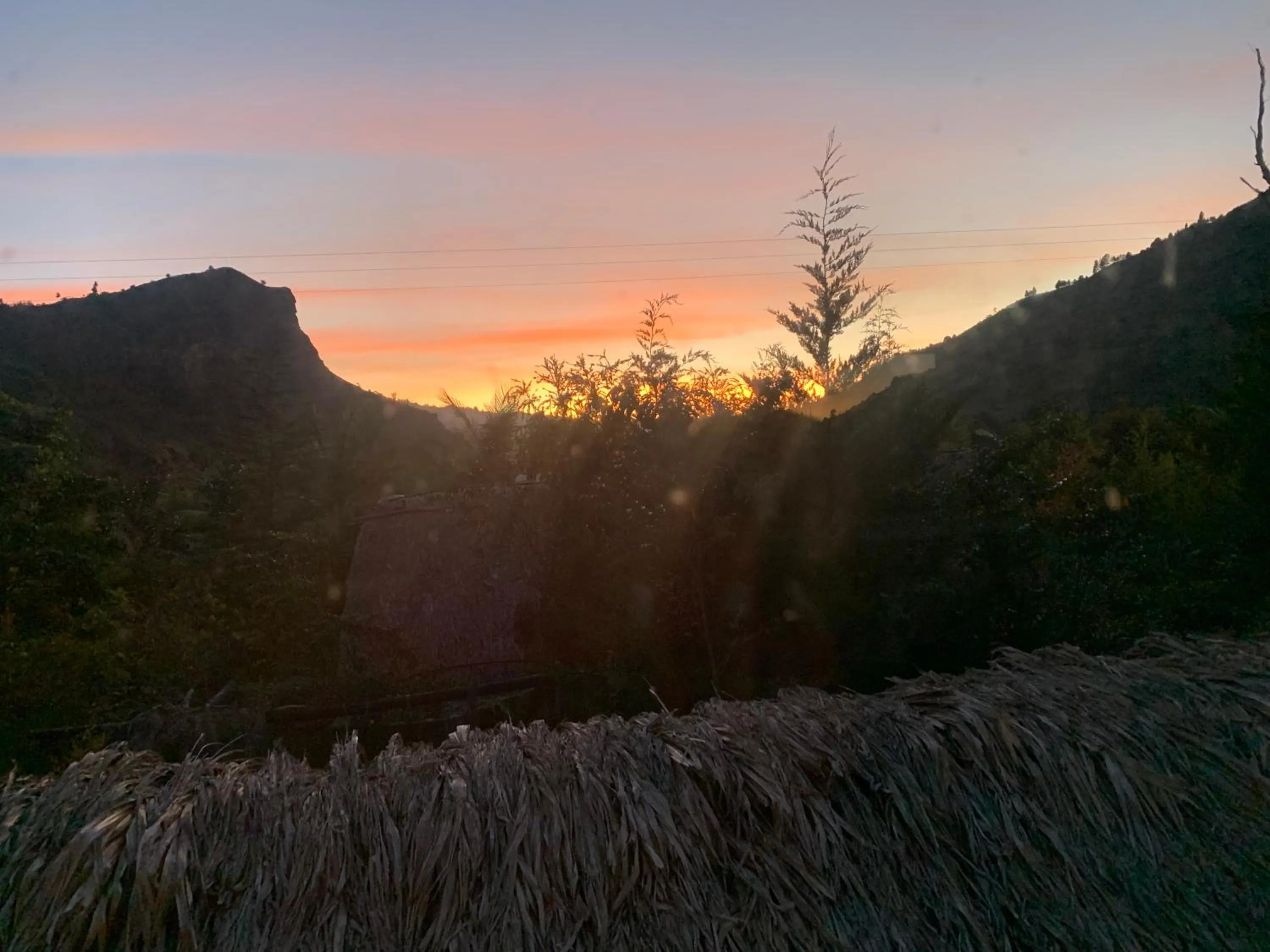 Natural landscape in Hotel Campestre mirador CaloPala