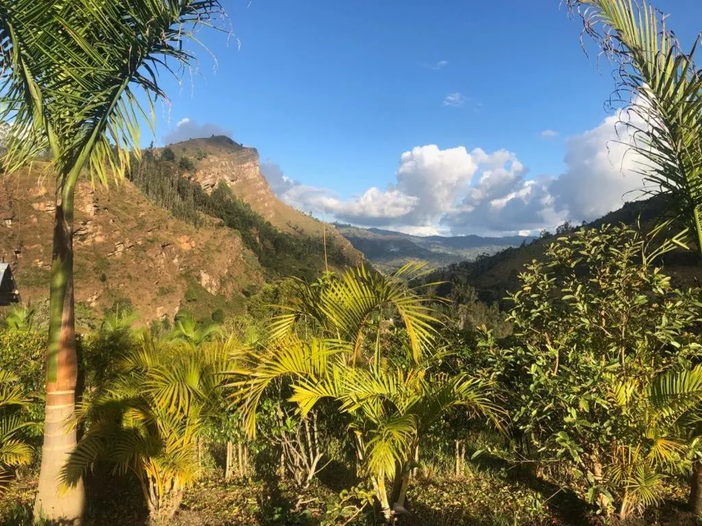 Spring in Hotel Campestre mirador CaloPala