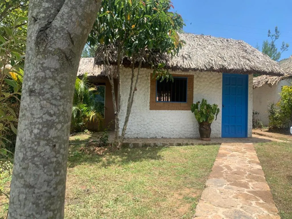 Property building in Hotel Campestre mirador CaloPala