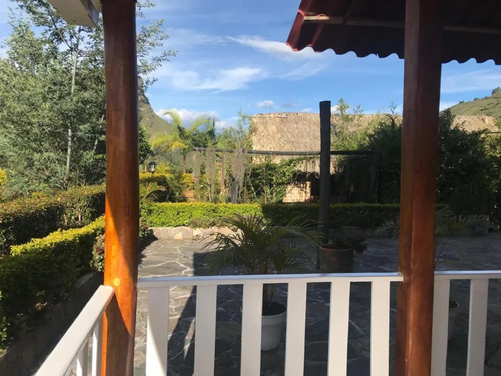 Natural landscape in Hotel Campestre mirador CaloPala