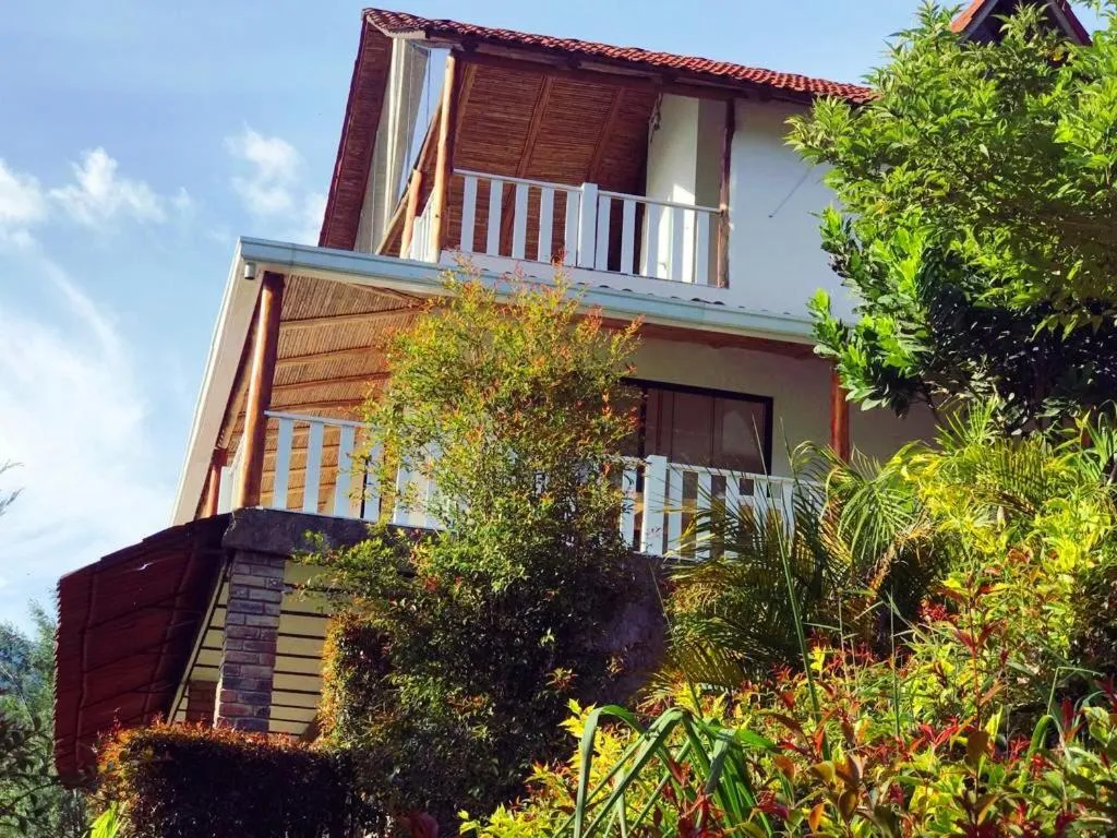 Property building in Hotel Campestre mirador CaloPala