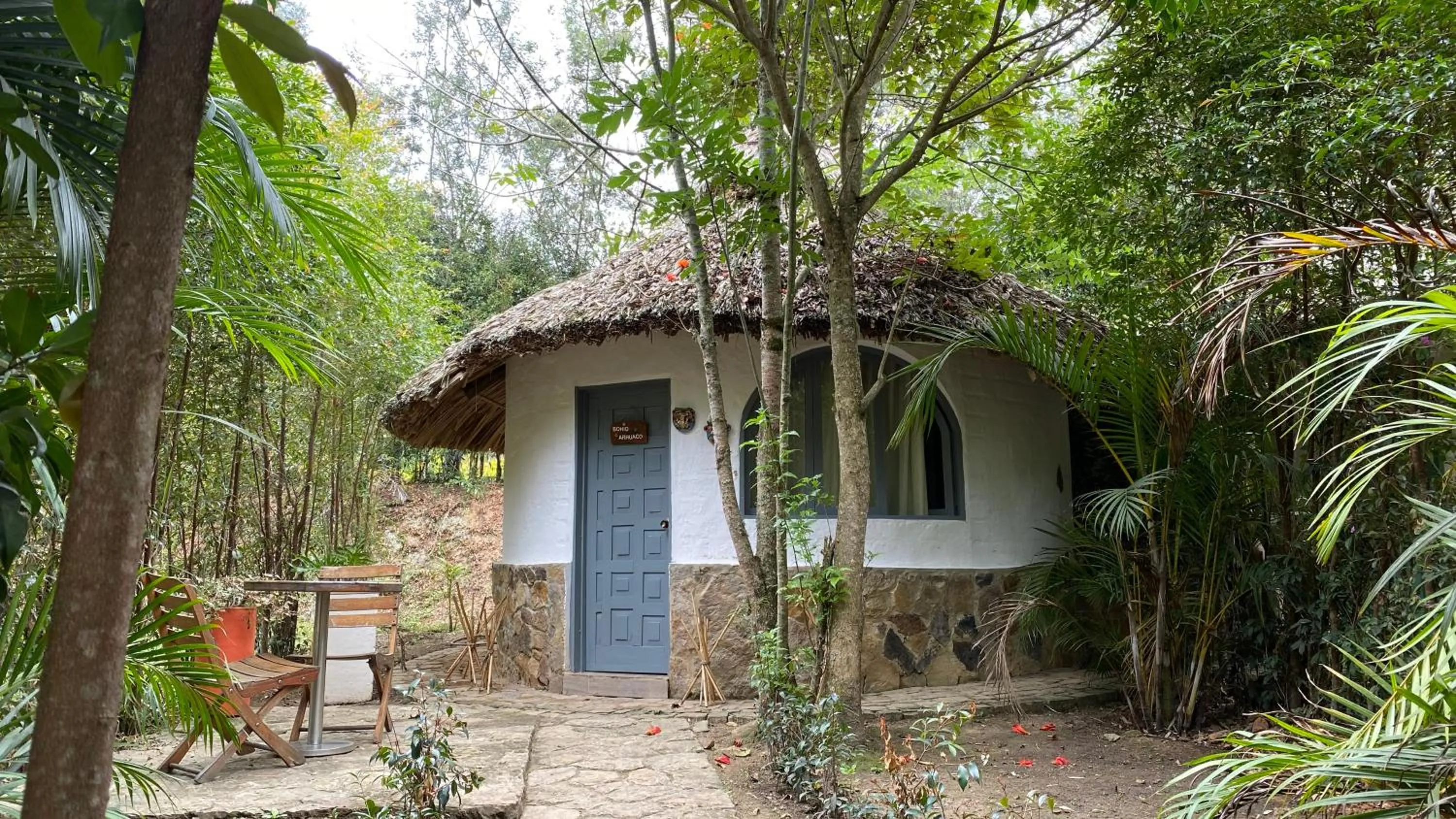 Natural landscape in Hotel Campestre mirador CaloPala