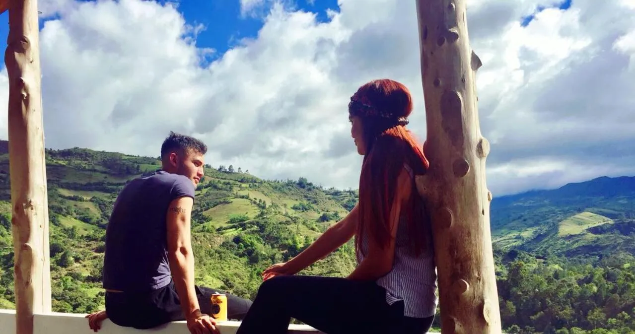 Natural landscape in Hotel Campestre mirador CaloPala