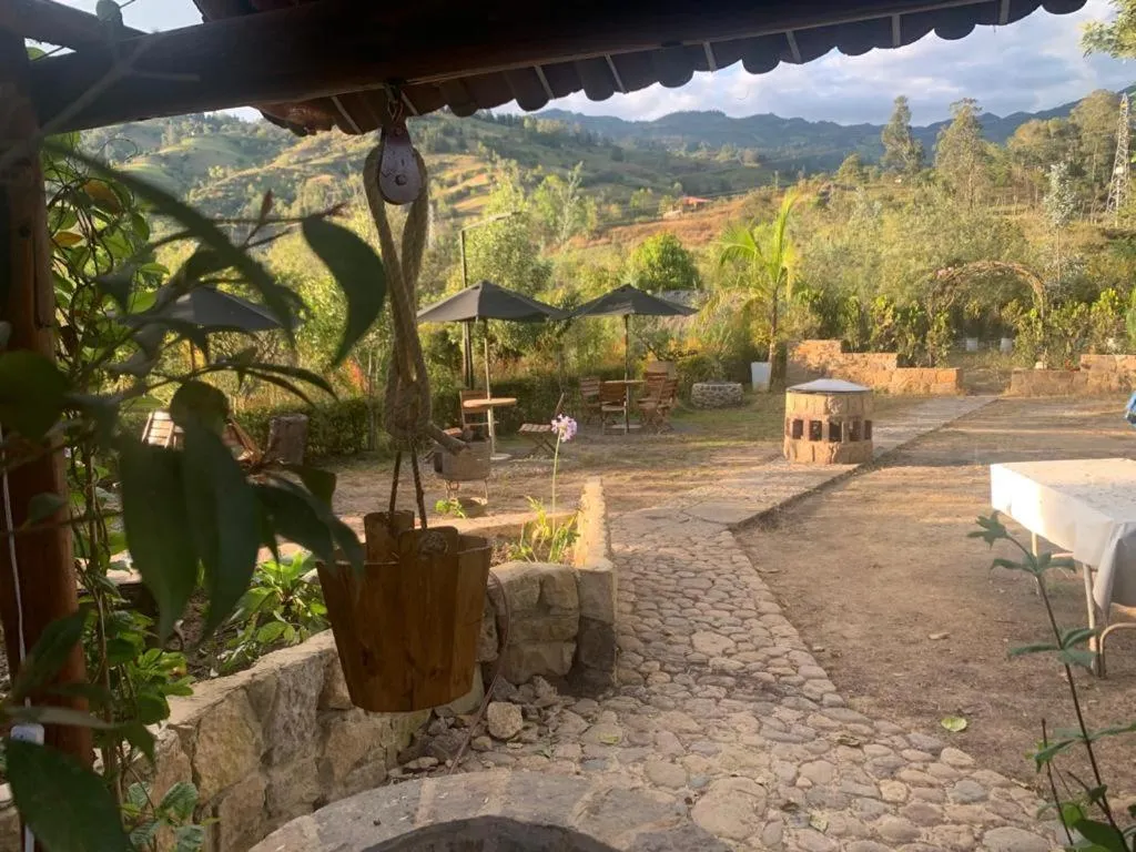 Natural landscape in Hotel Campestre mirador CaloPala