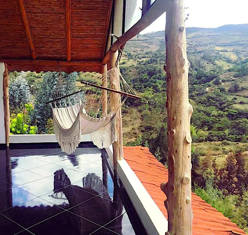 Natural landscape in Hotel Campestre mirador CaloPala