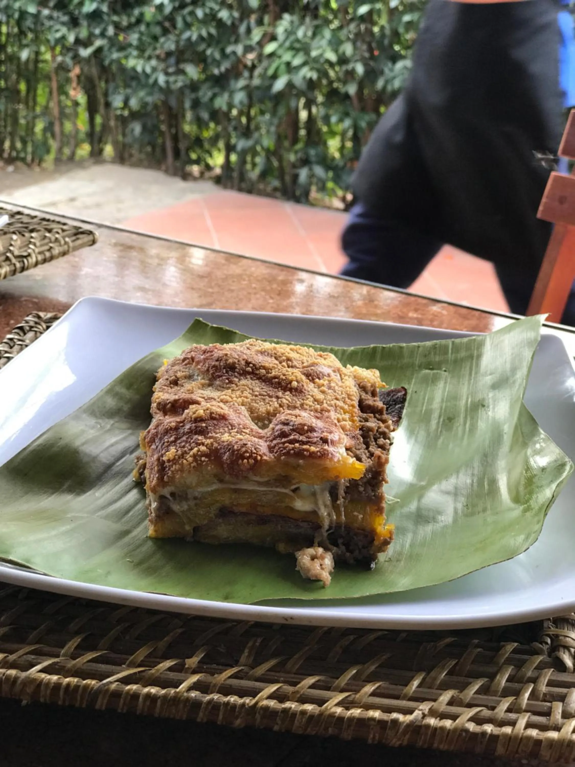 Restaurant/places to eat in Hotel Campestre mirador CaloPala