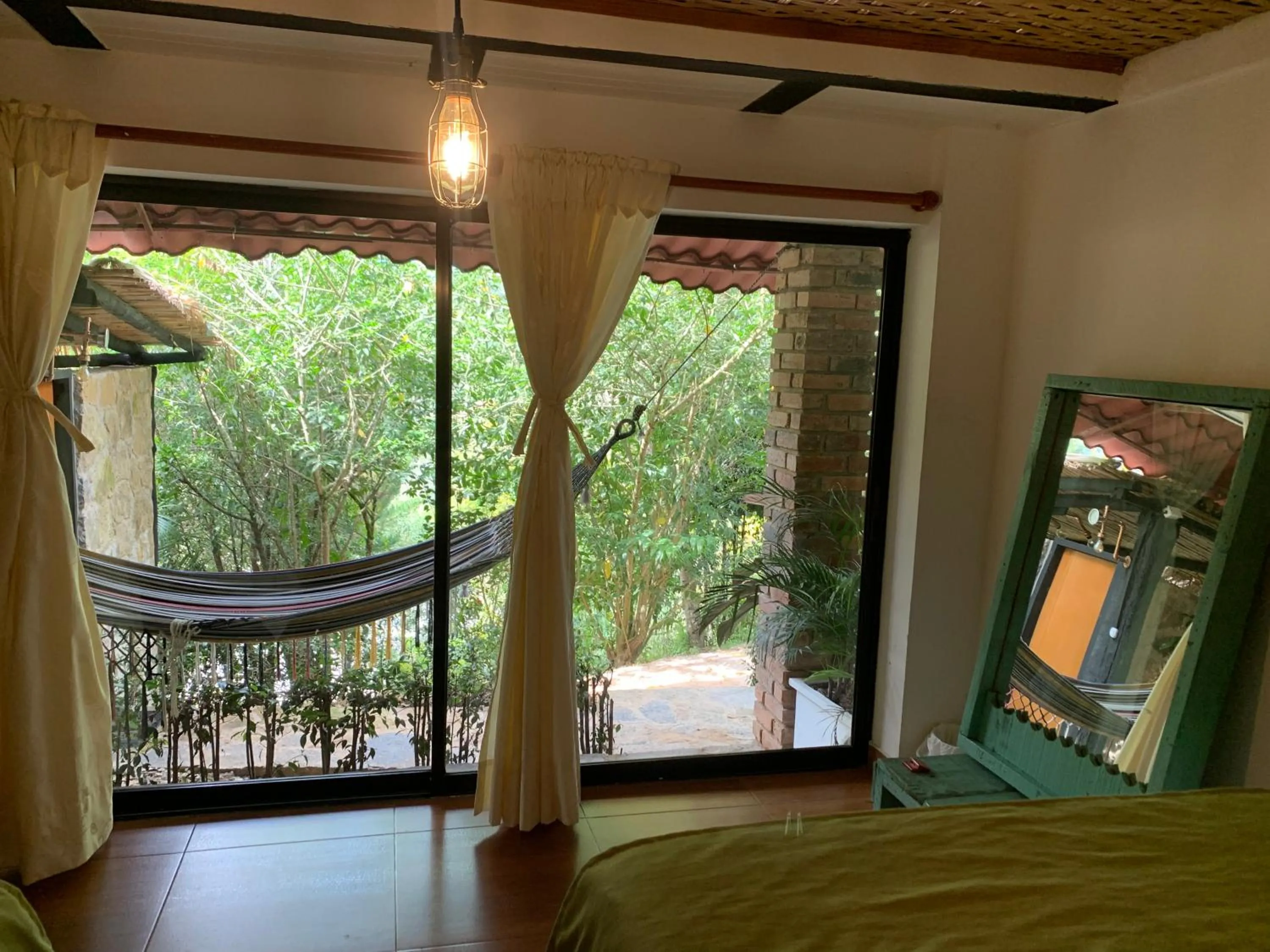 Natural landscape, Bed in Hotel Campestre mirador CaloPala