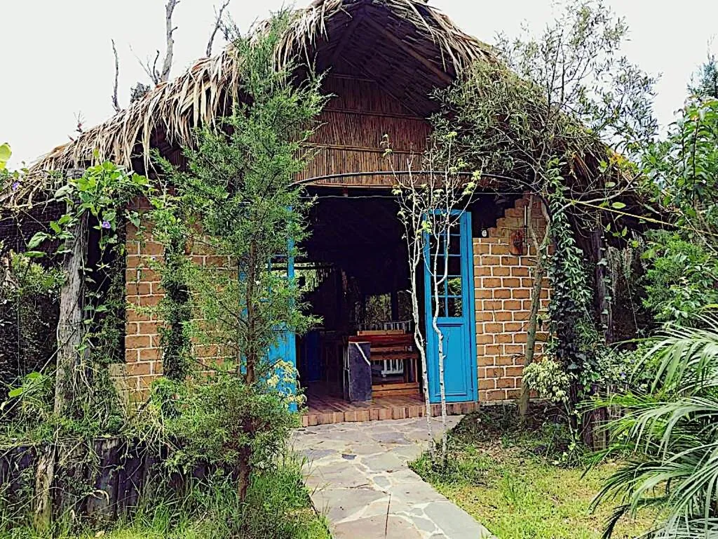 Lounge or bar in Hotel Campestre mirador CaloPala