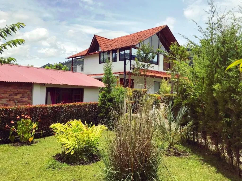 Property building in Hotel Campestre mirador CaloPala