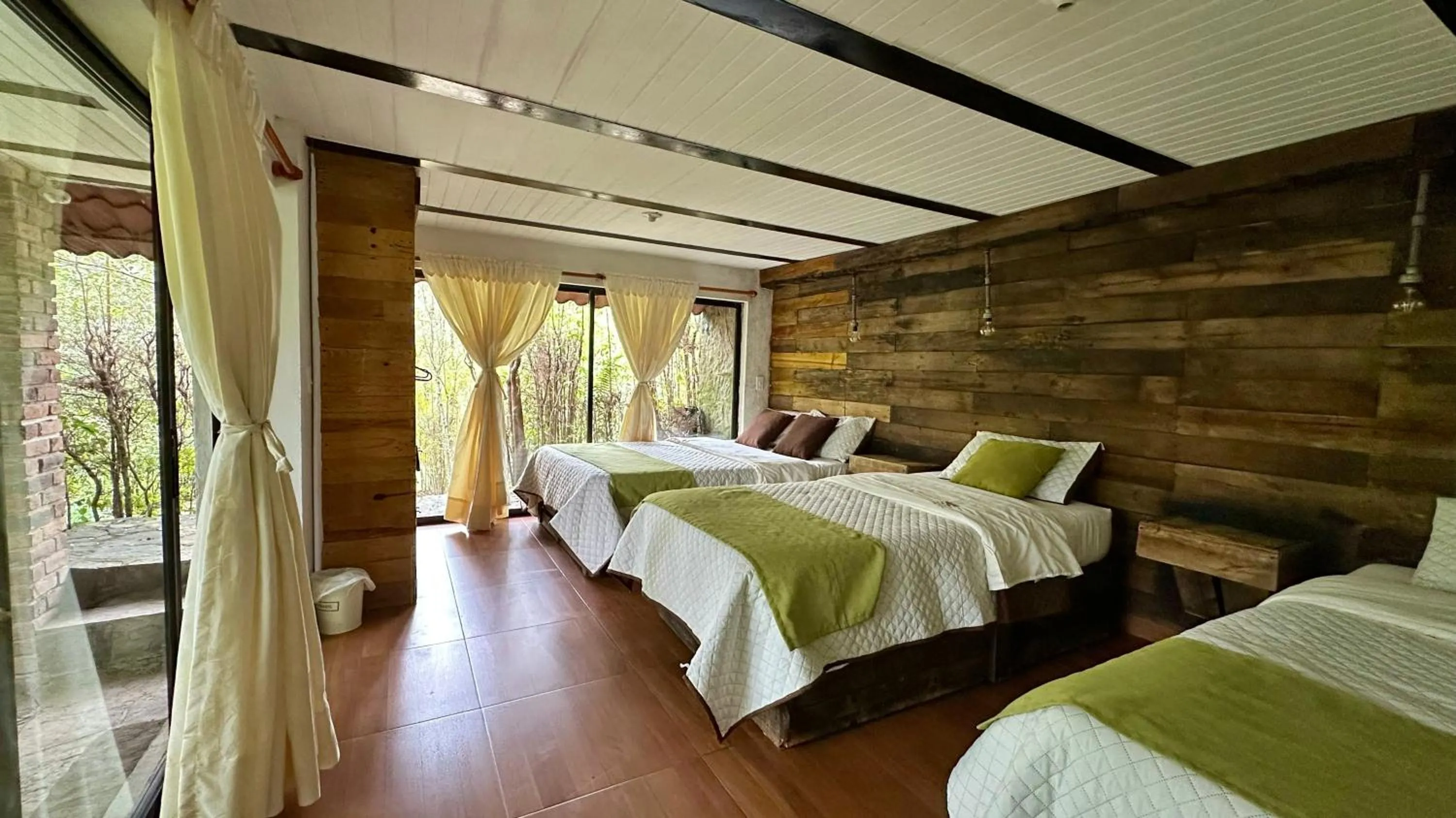 Bed in Hotel Campestre mirador CaloPala