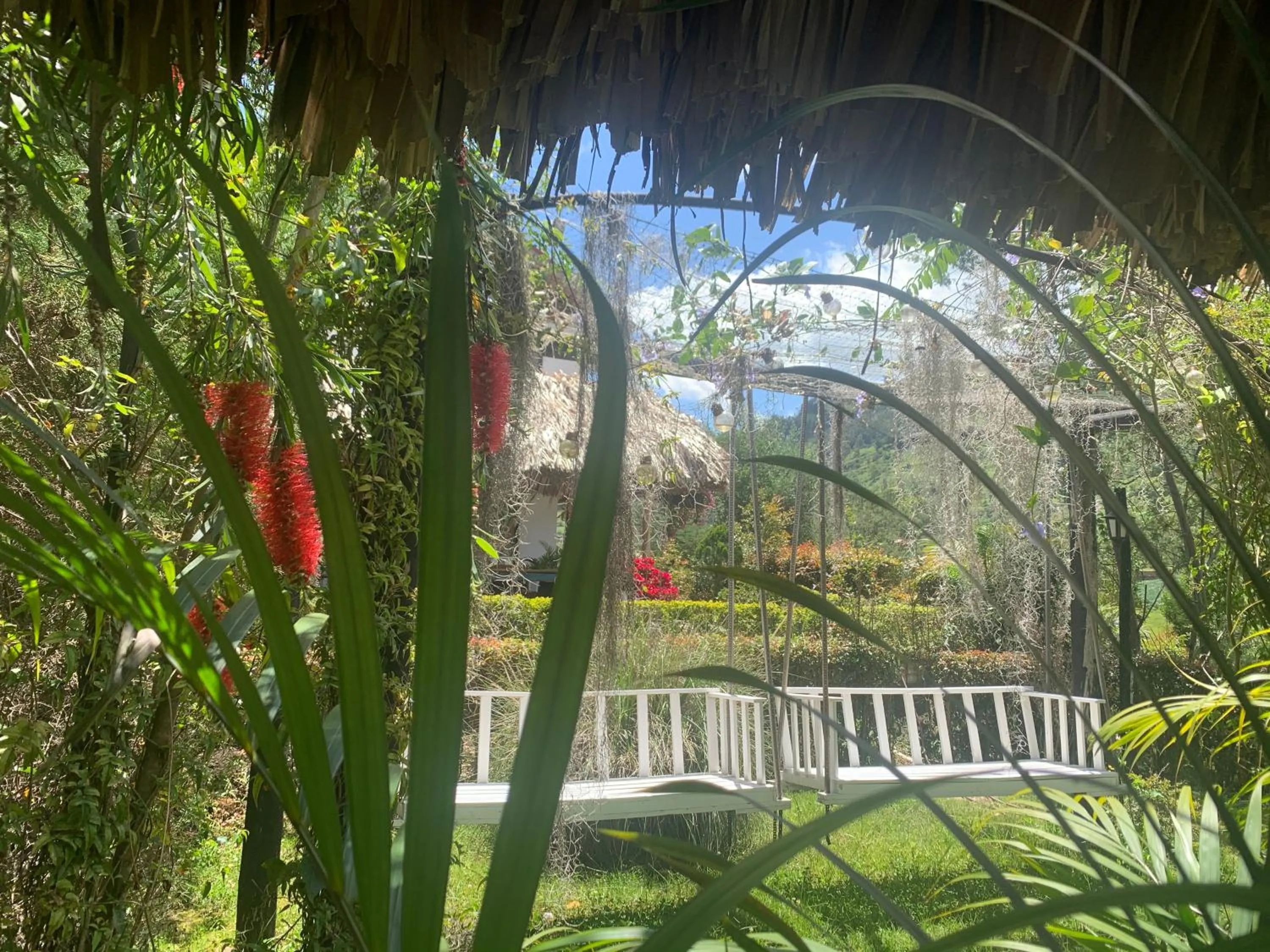 Property building in Hotel Campestre mirador CaloPala