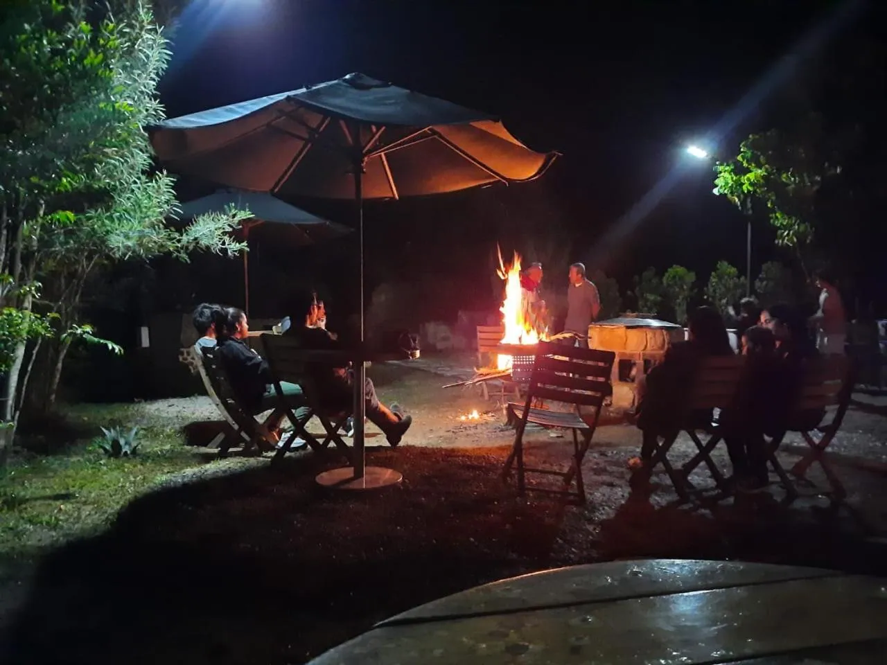 Night in Hotel Campestre mirador CaloPala