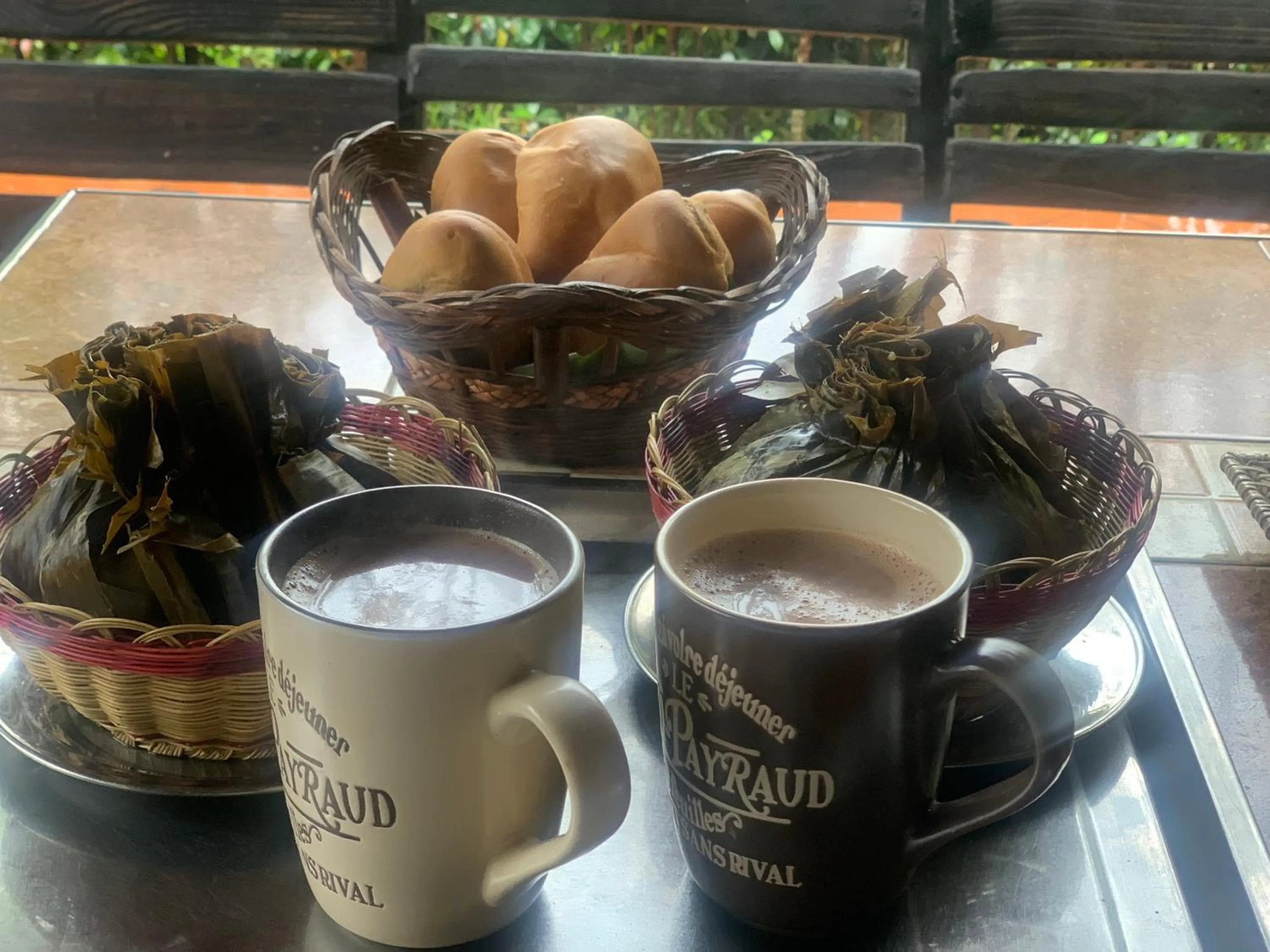 Breakfast in Hotel Campestre mirador CaloPala