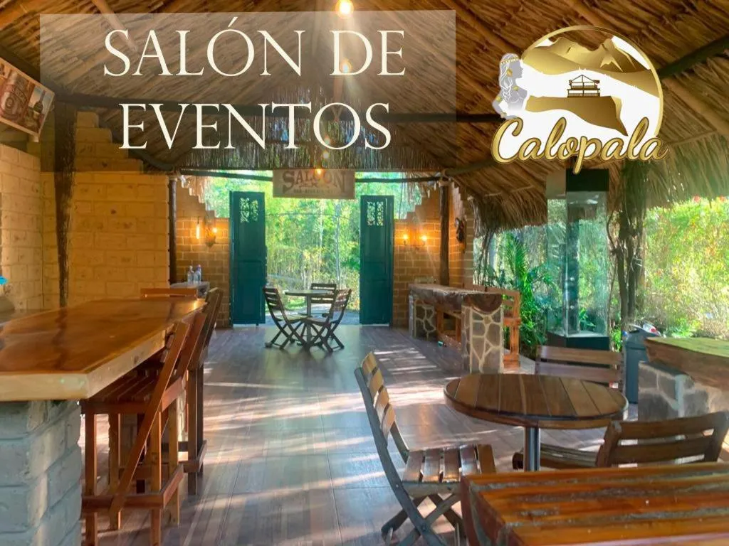 Restaurant/places to eat in Hotel Campestre mirador CaloPala