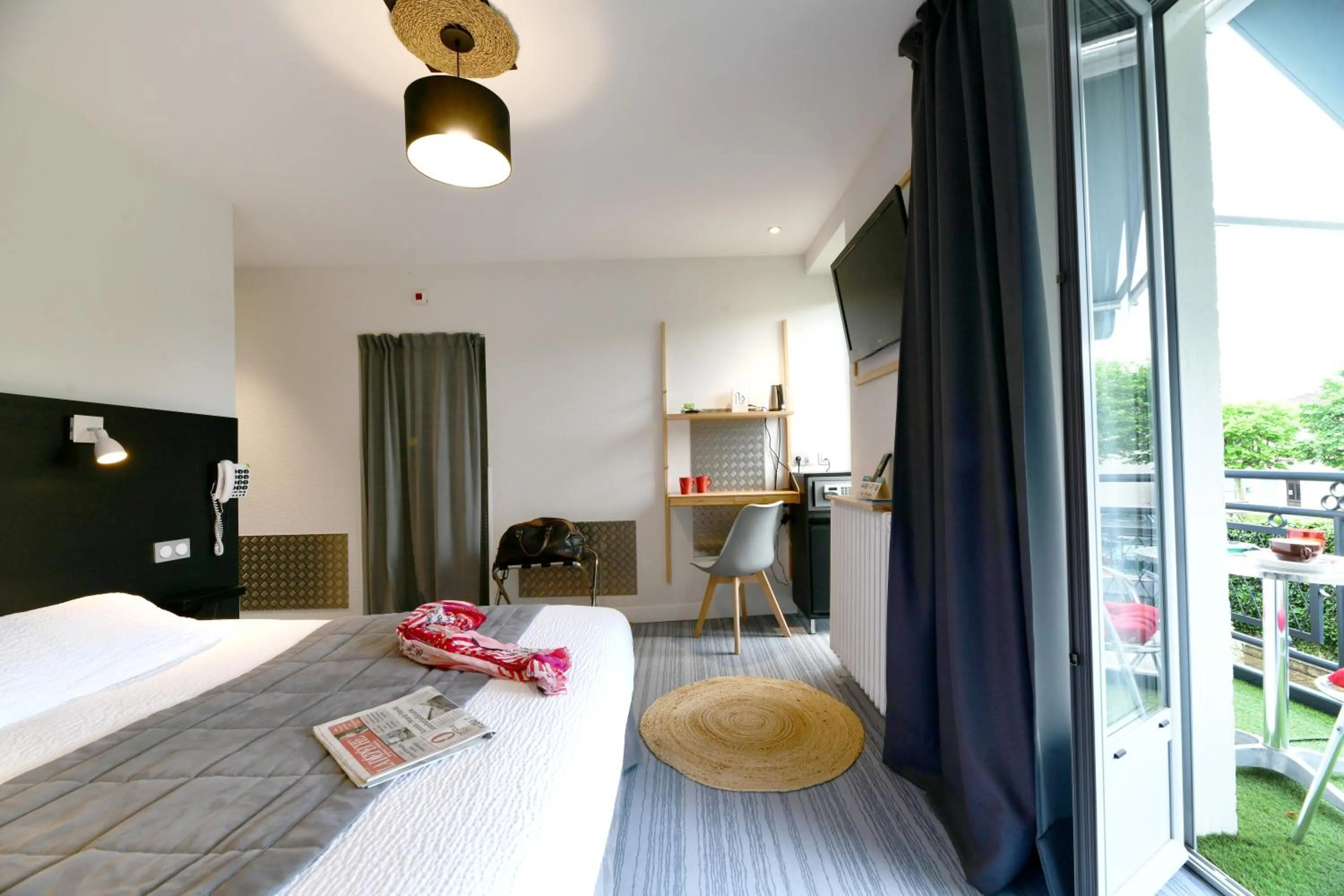 Bed in Hôtel Le Loft