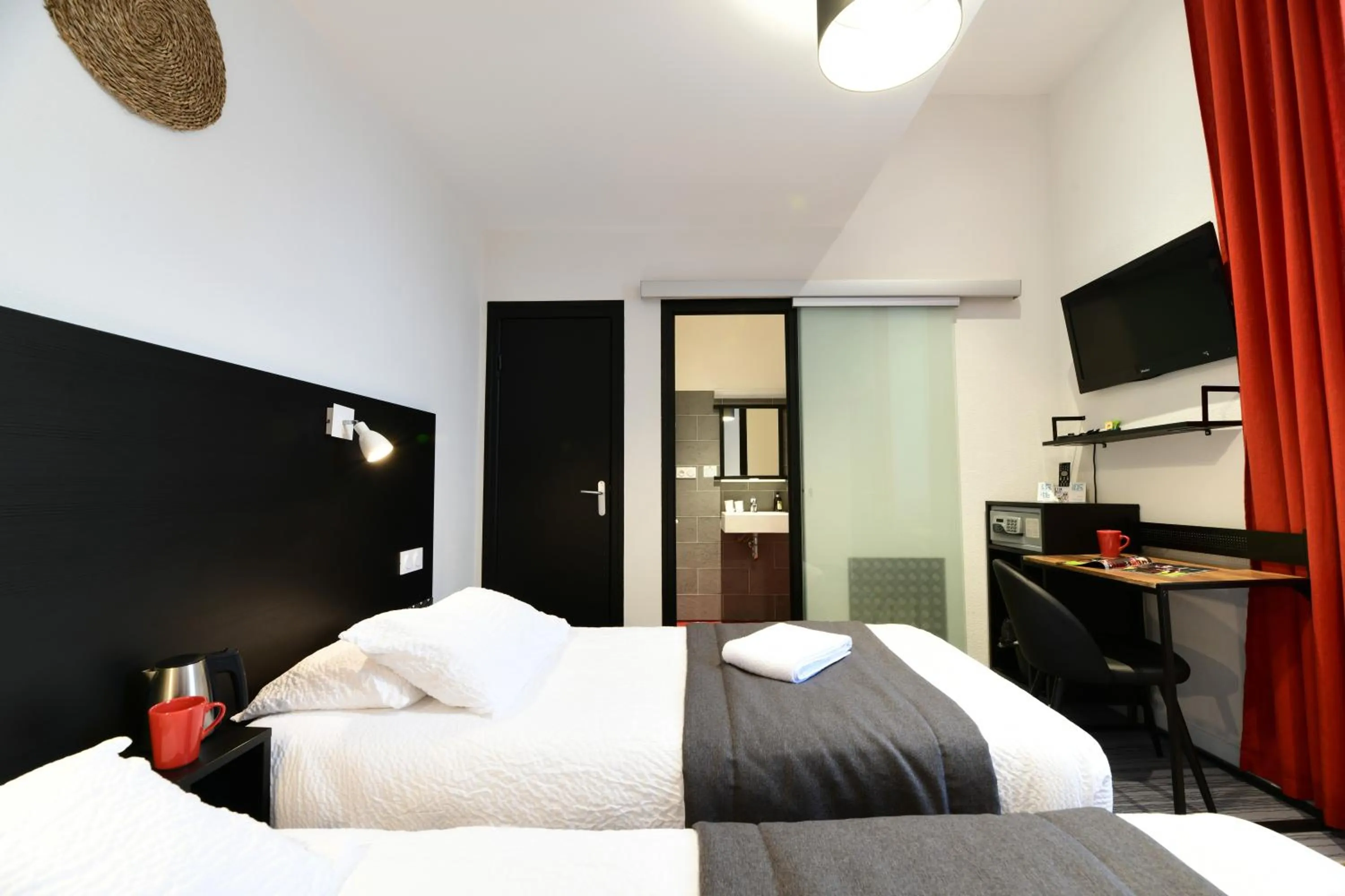 Bed in Hôtel Le Loft