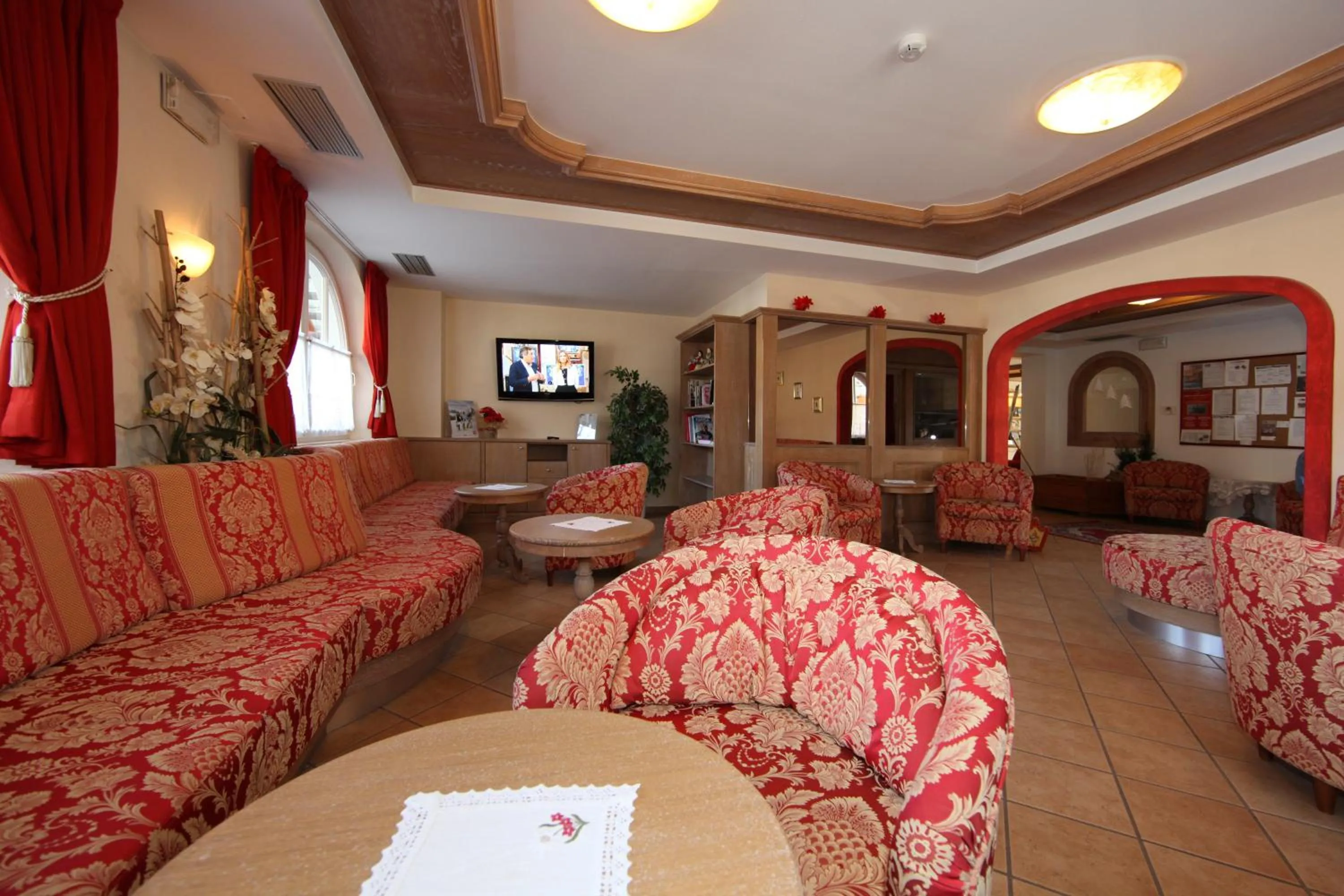 Living room in Hotel El Pilon