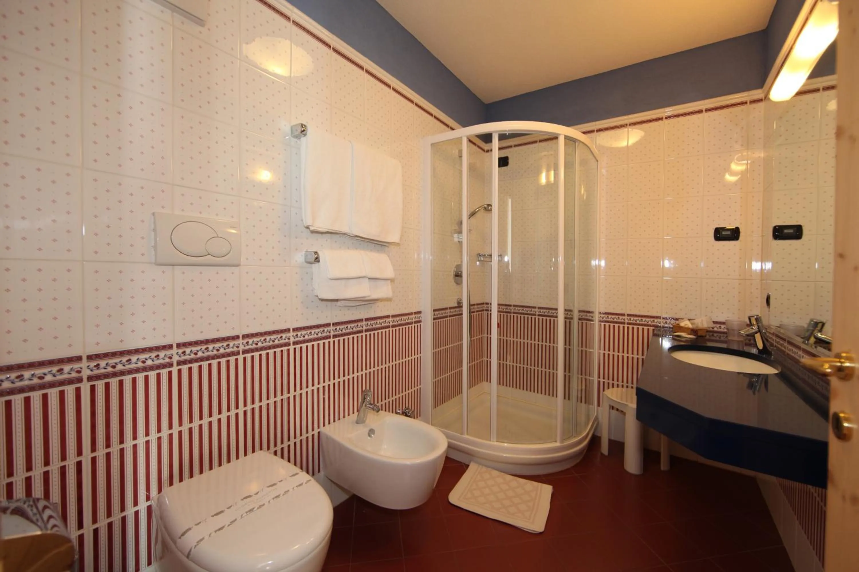 Bathroom in Hotel El Pilon