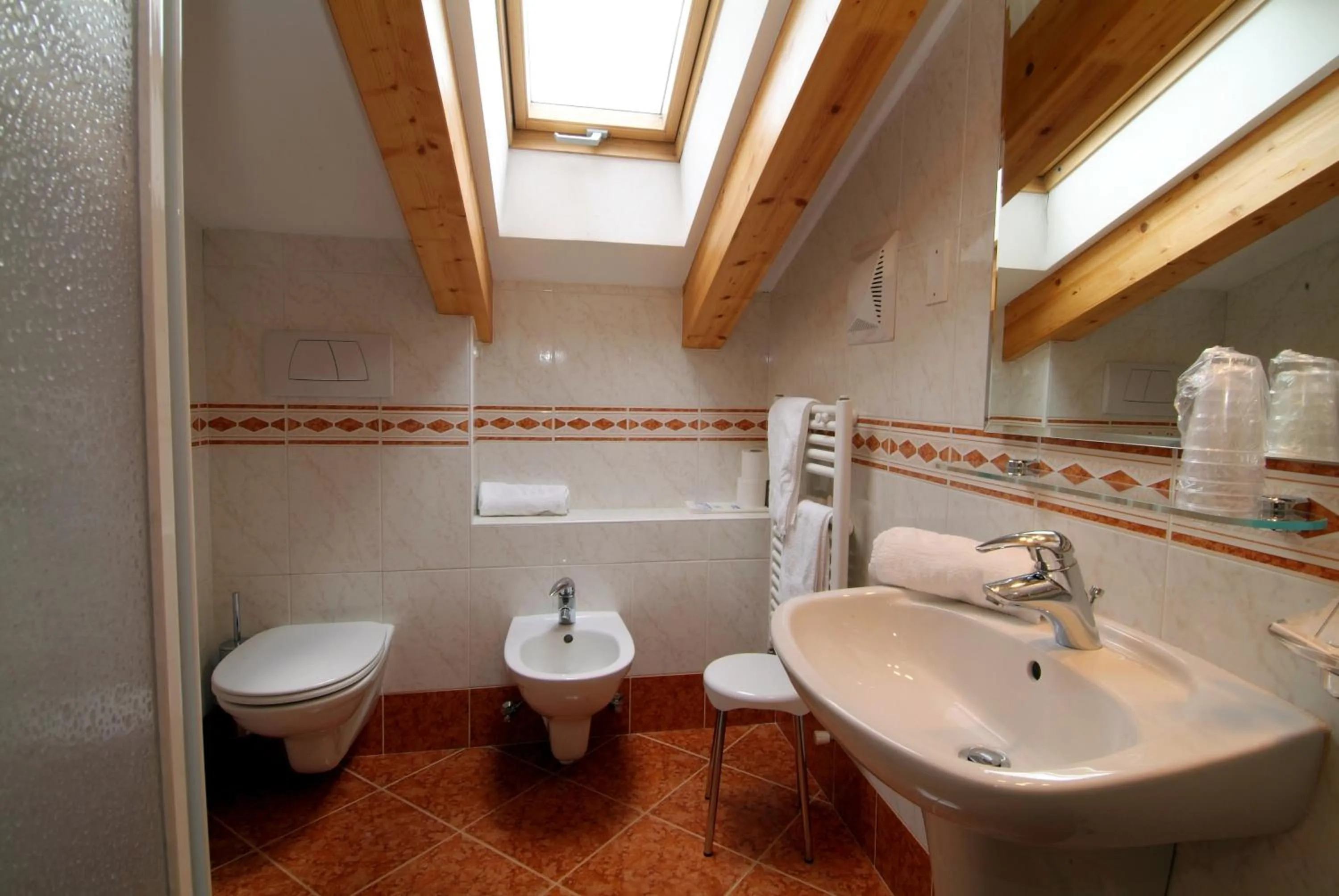 Bathroom in Hotel El Pilon