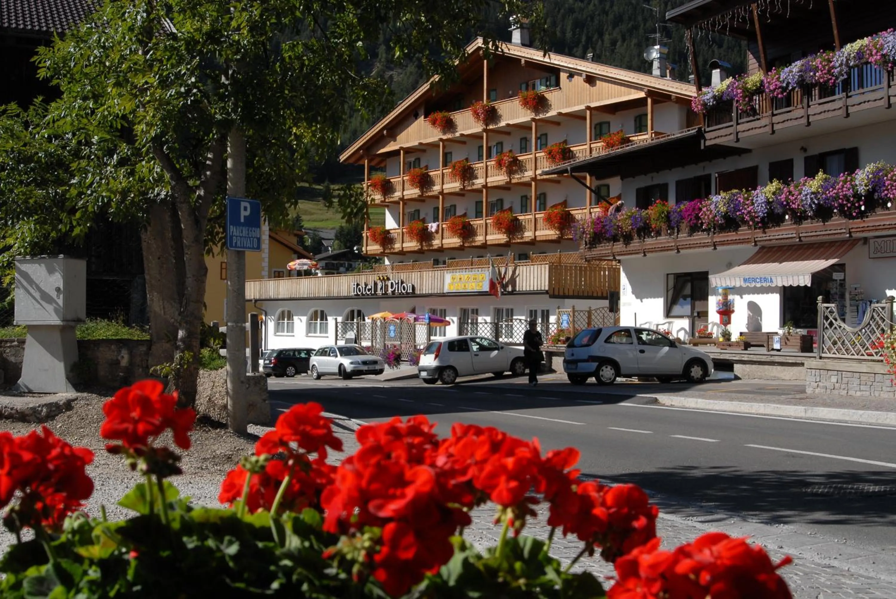 Facade/entrance in Hotel El Pilon