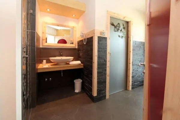 Bathroom in Hotel El Pilon