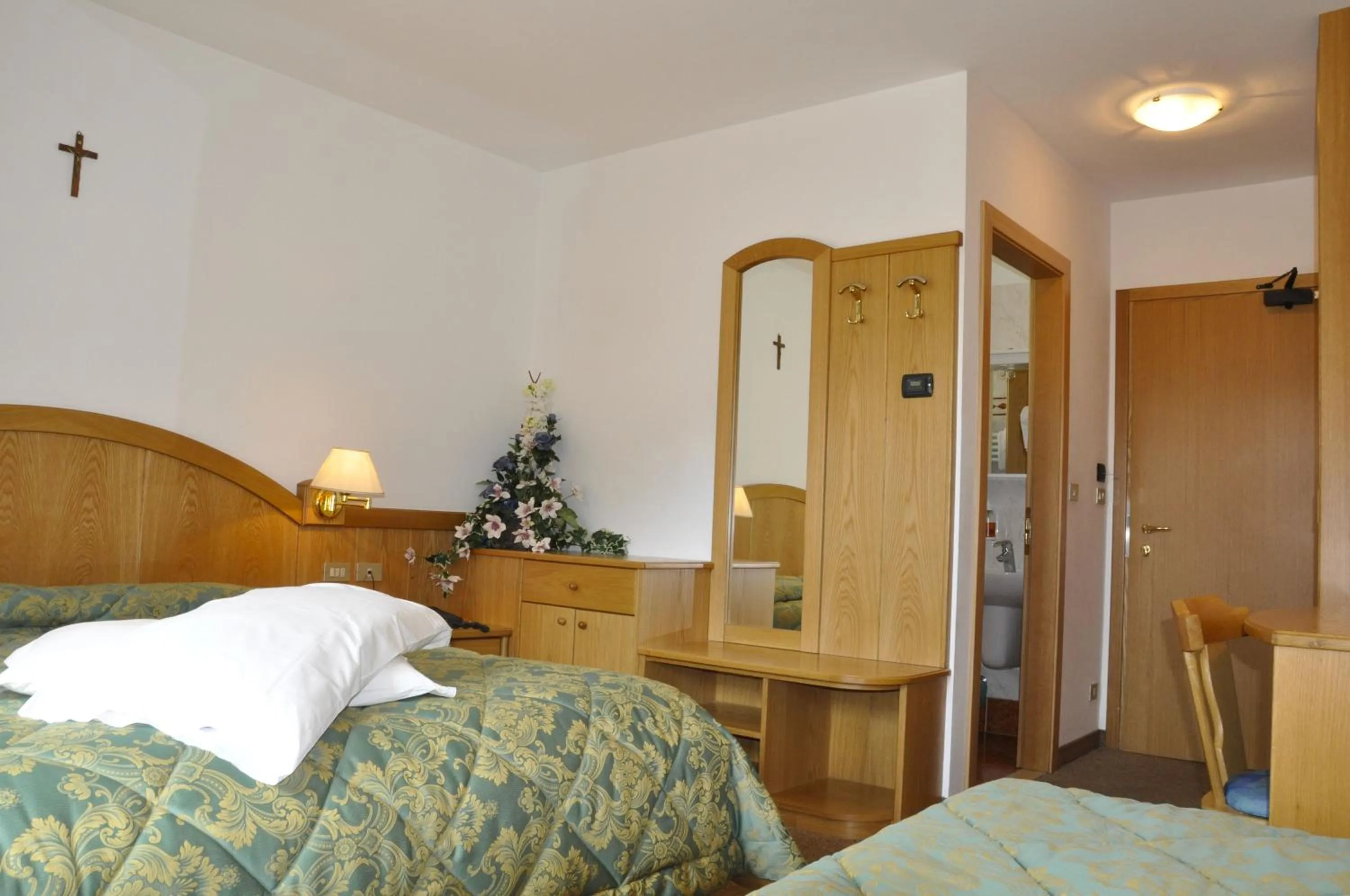 Bed in Hotel El Pilon