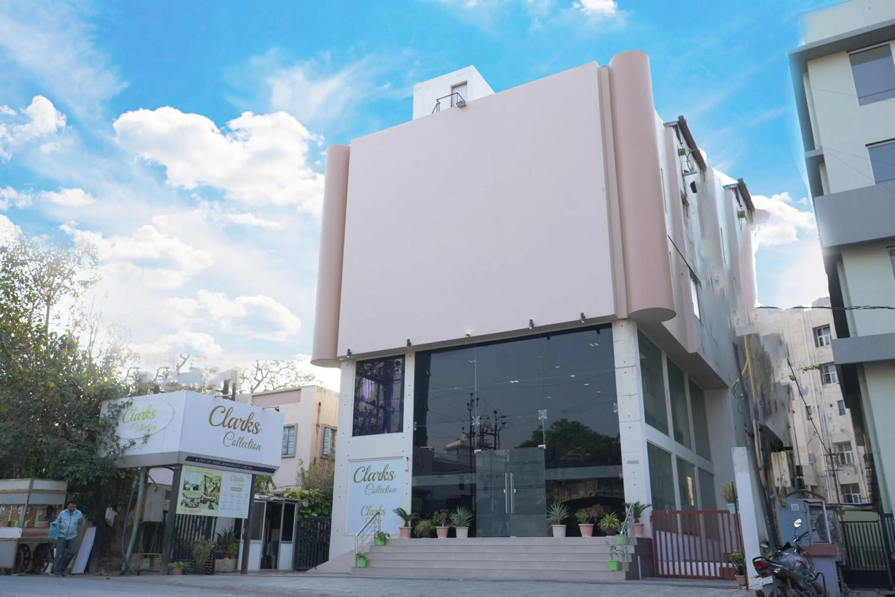 Property building in Hotel Clarks Collection Bhavnagar