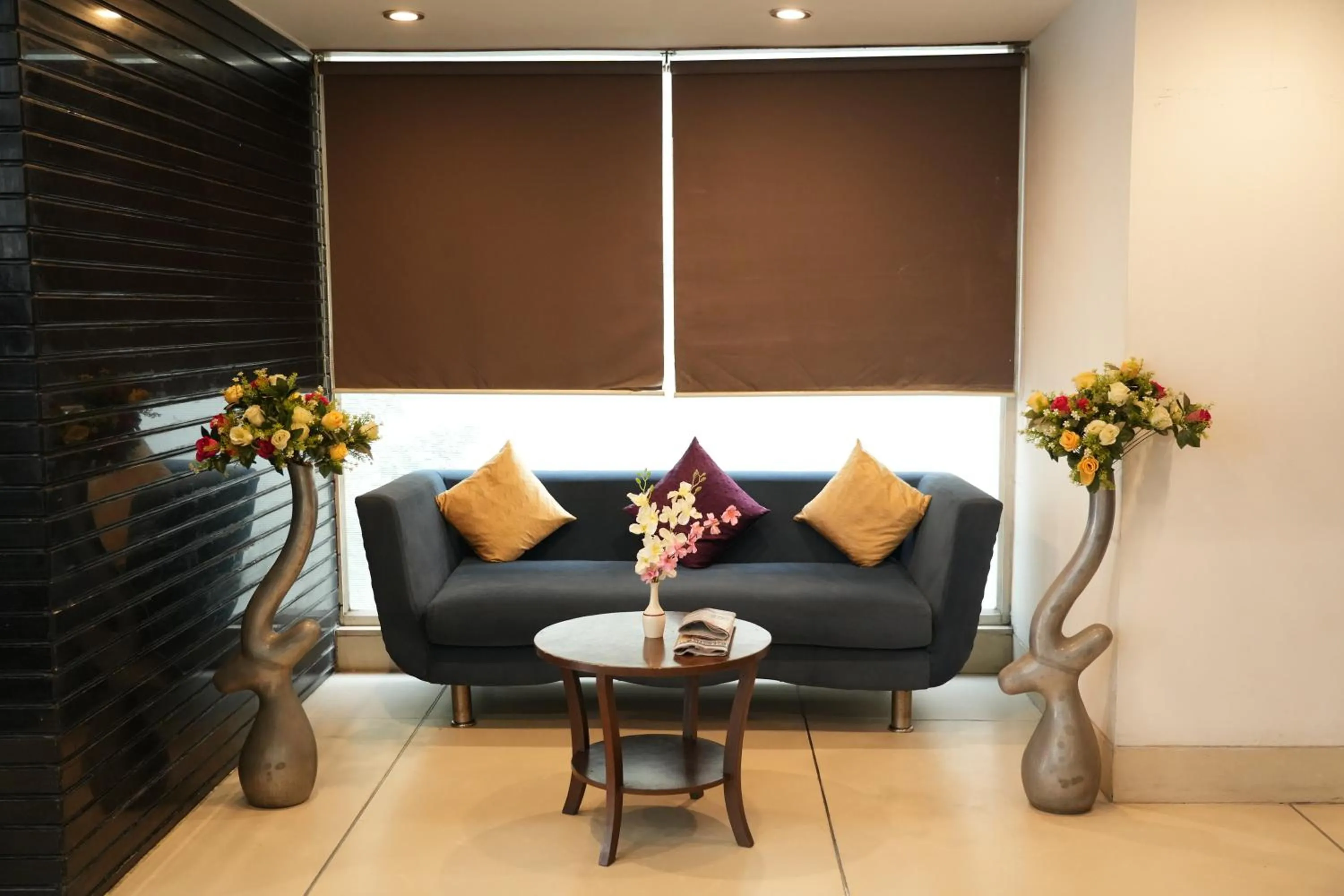 Living room in Hotel Clarks Collection Bhavnagar