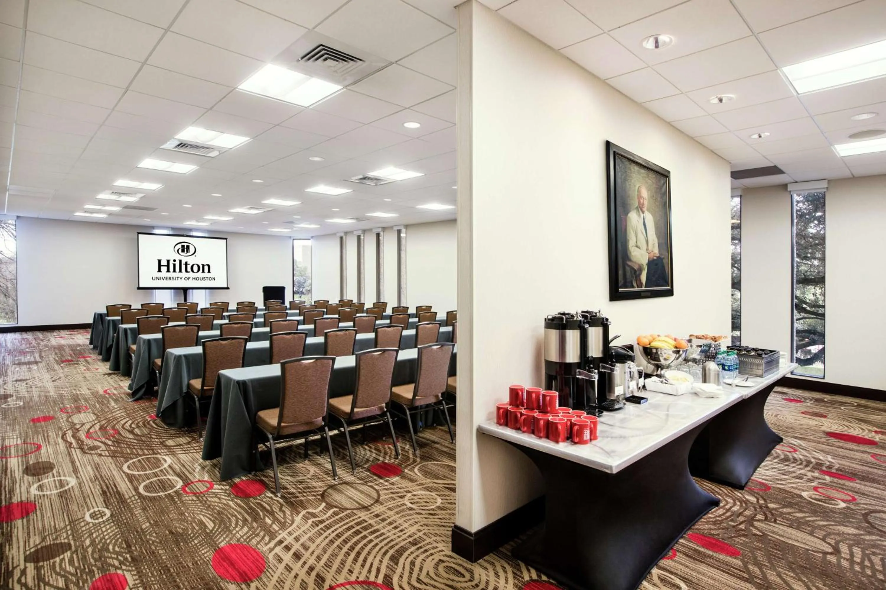 Meeting/conference room in Hilton University of Houston
