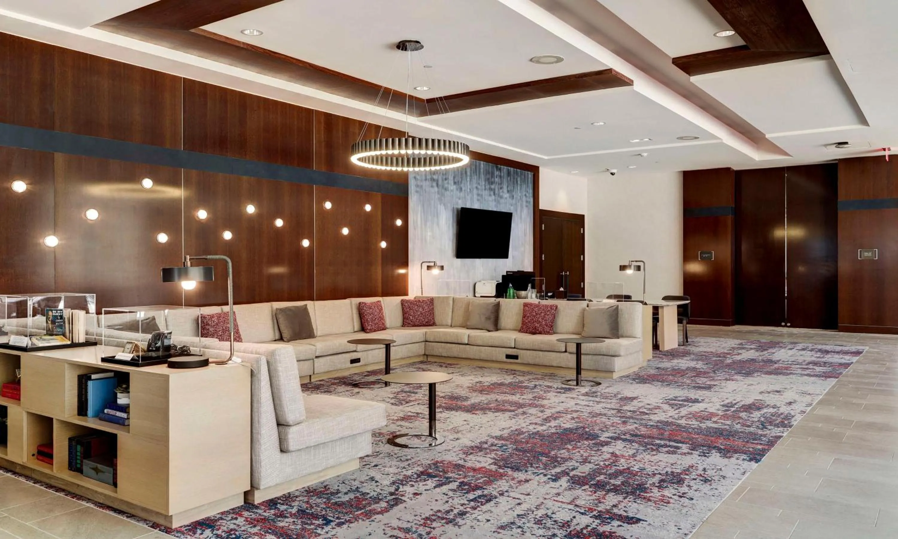 Lobby or reception in Hilton University of Houston