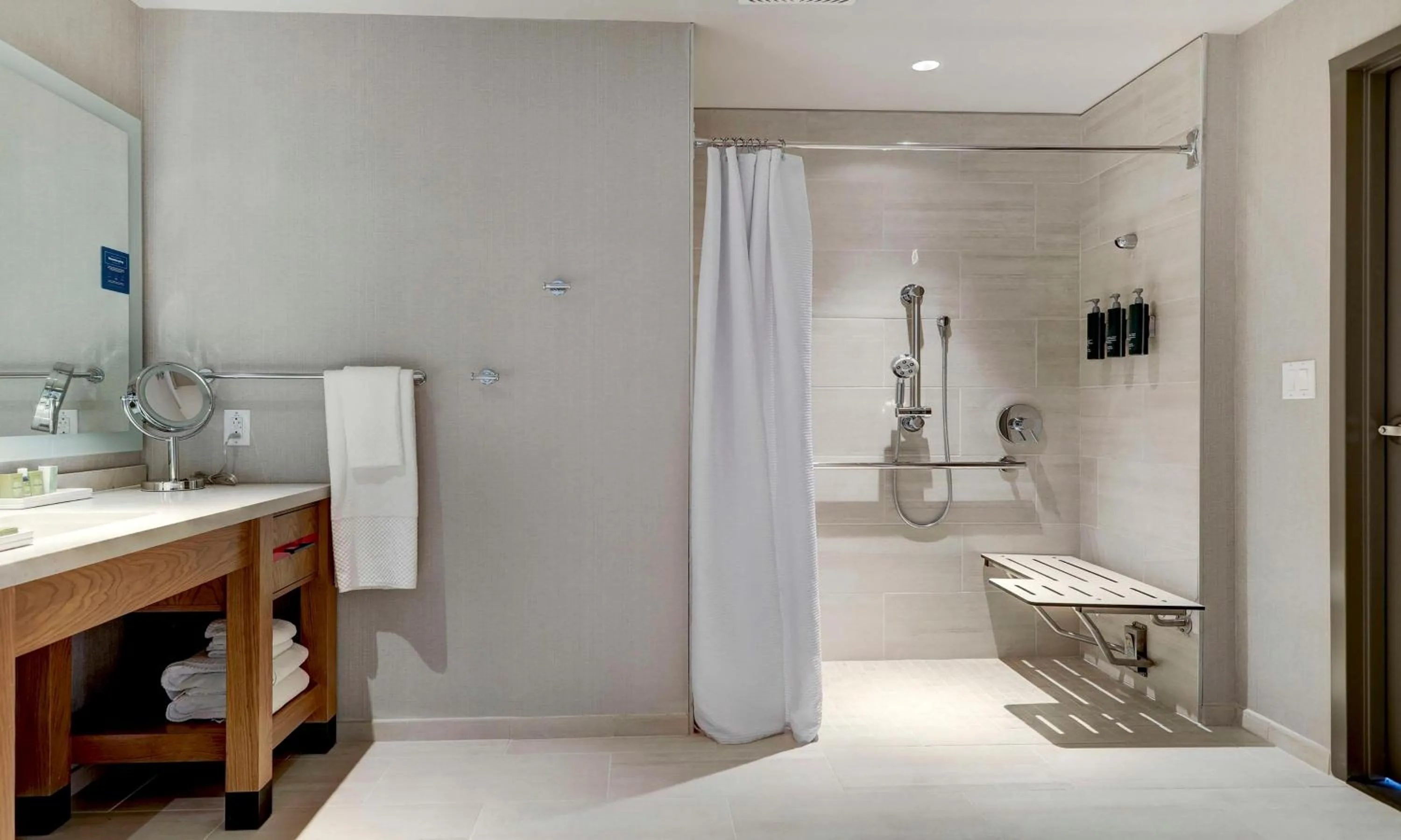 Bathroom in Hilton University of Houston