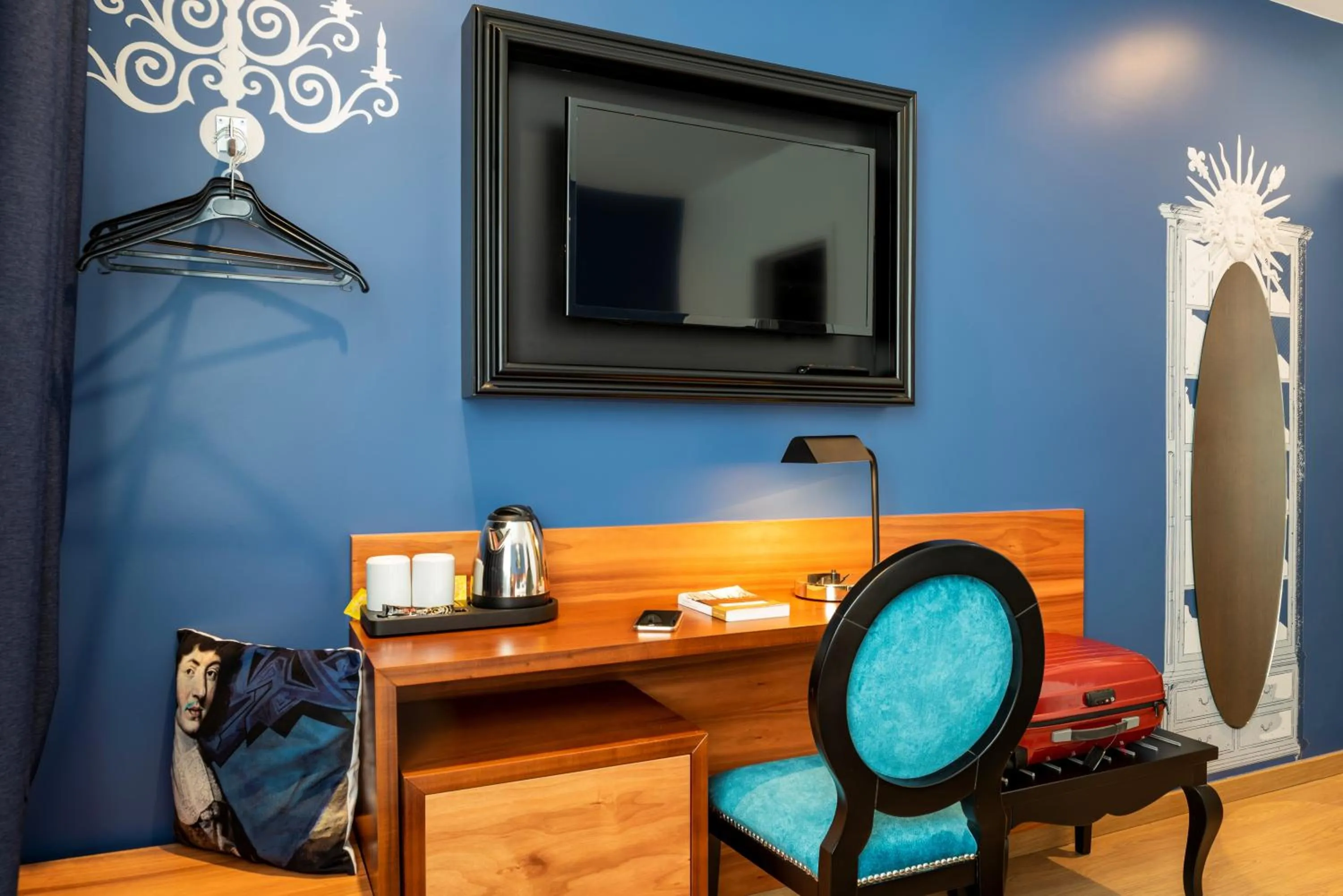 TV and multimedia in Hotel des Lys