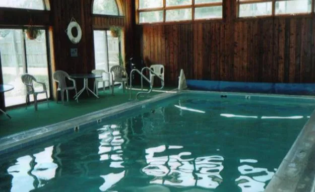 Swimming pool in Austrian Haus Lodge