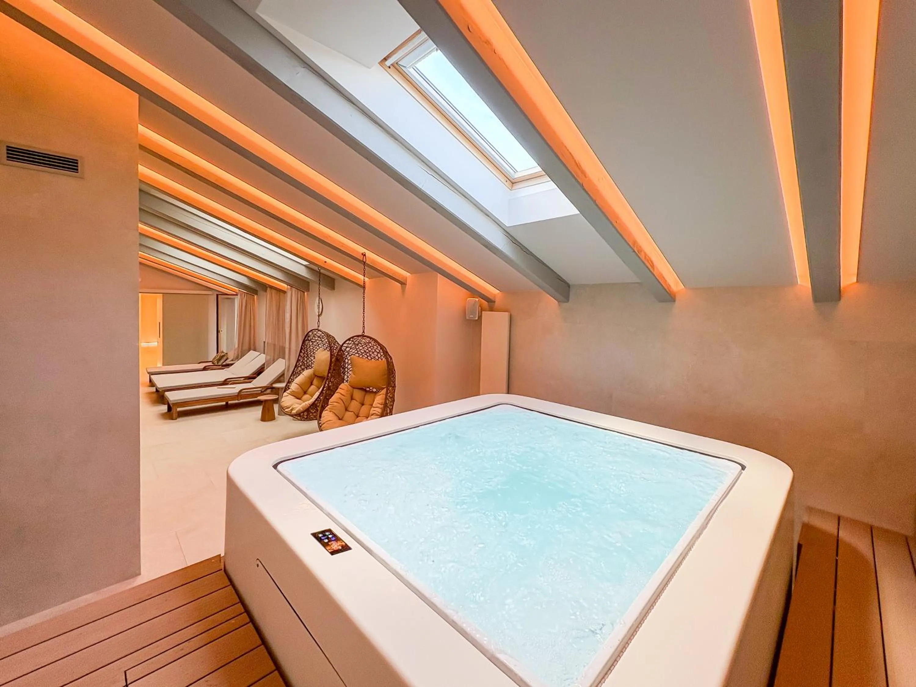 Spa and wellness centre/facilities in Hotel Pošta